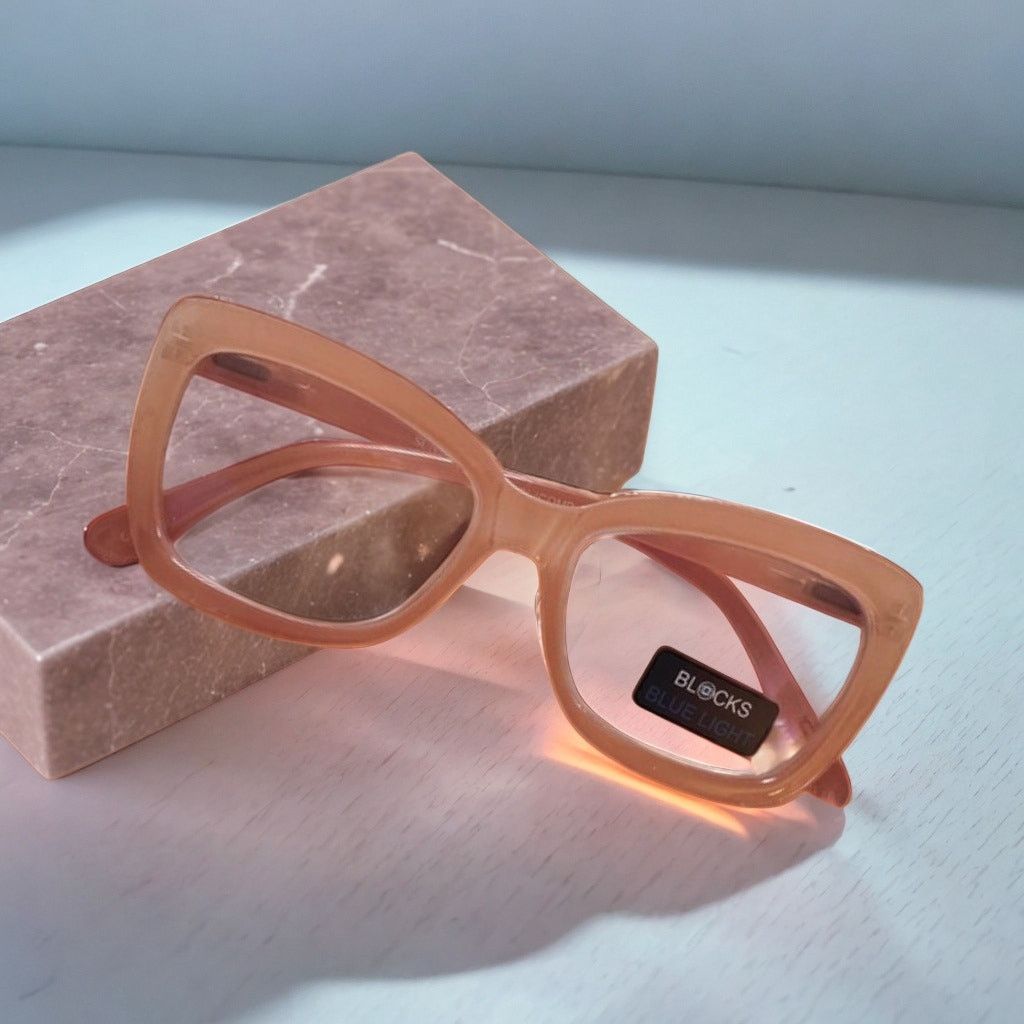 Other Grace Pink Computer Blue Light Glasses Size ONE SIZE - 3 Thumbnail
