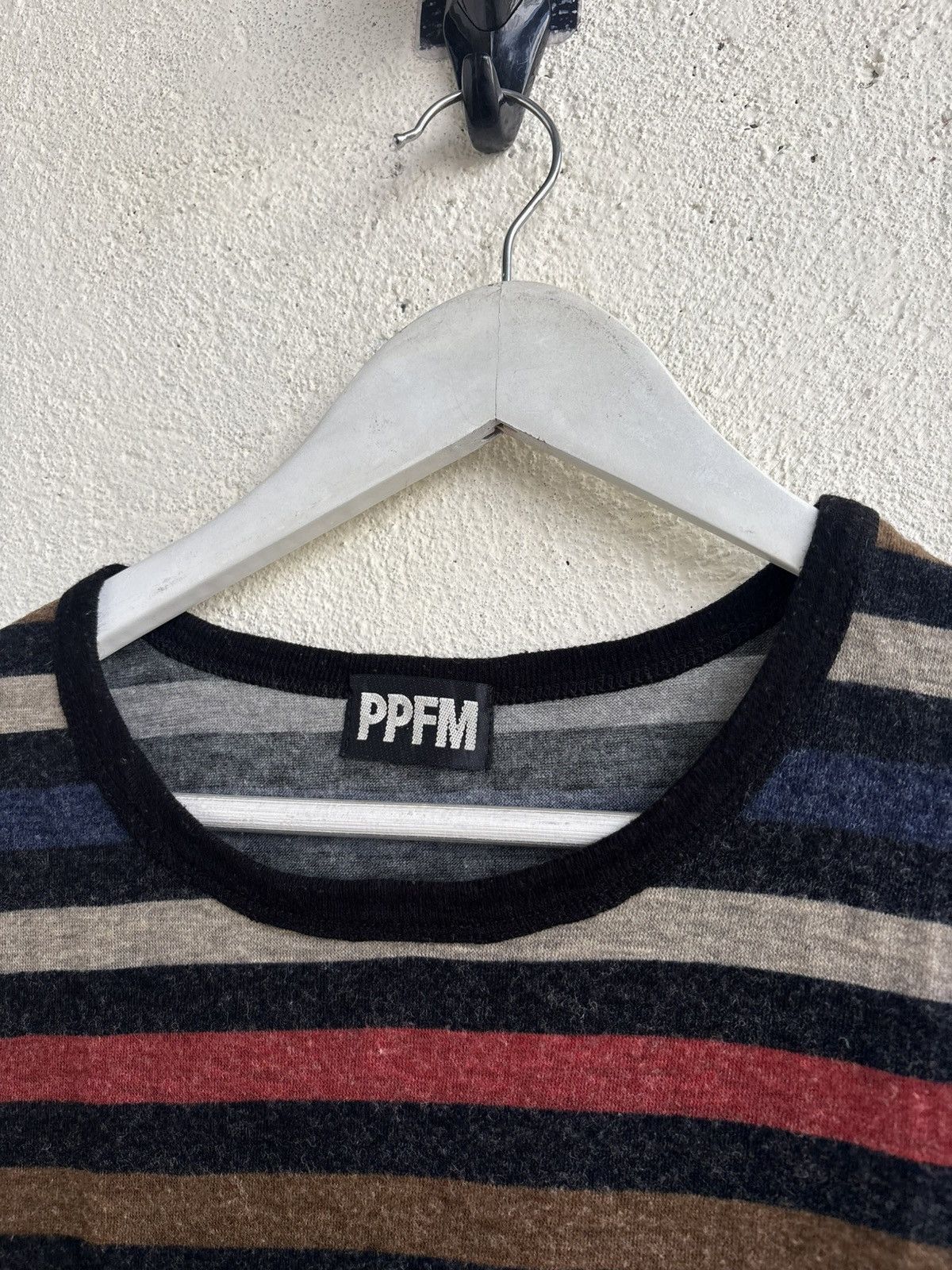 Hysteric Glamour 2000s PPFM japan stripe knit hyteric y2k Size M / US 6-8 / IT 42-44 - 3 Thumbnail