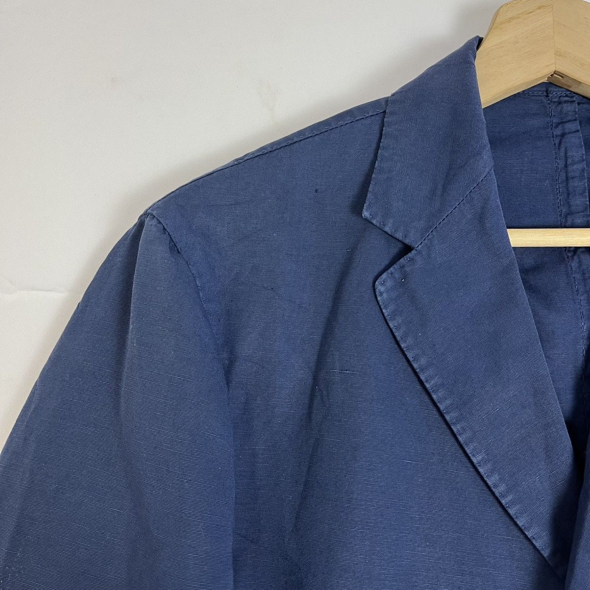 Boglioli Vintage Boglioli Cotton/Linen Coat Size US M / EU 48-50 / 2 - 2 Thumbnail
