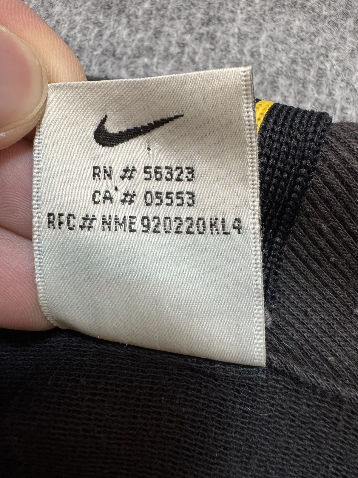 Nike Vintage jersey Nike Borussia Dortmund football rare 90’s Size US S / EU 44-46 / 1 - 8 Thumbnail