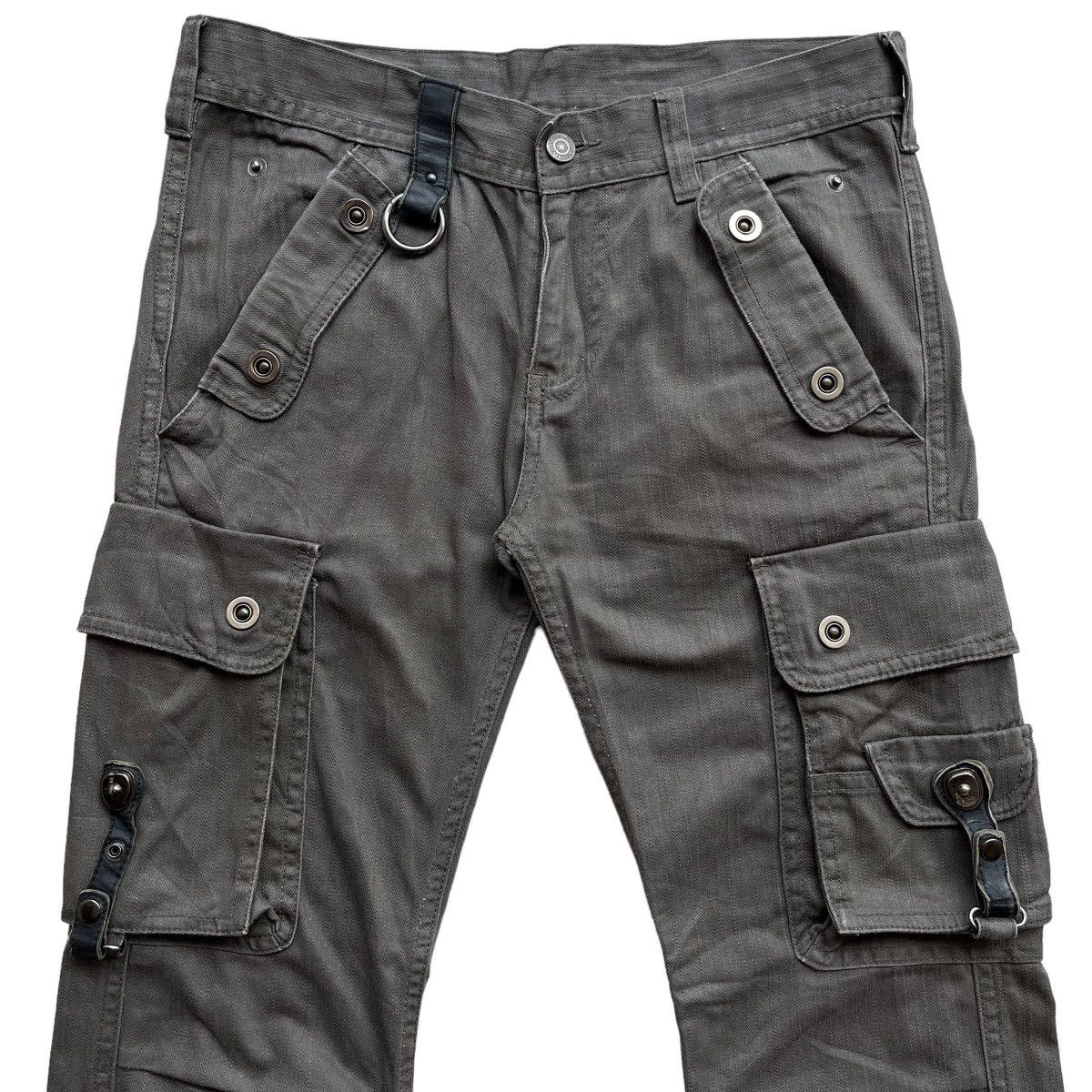 If Six Was Nine × Tornado Mart TORNADO MART MULTIPOCKET CARGO PANTS Size US 30 / EU 46 - 6 Thumbnail