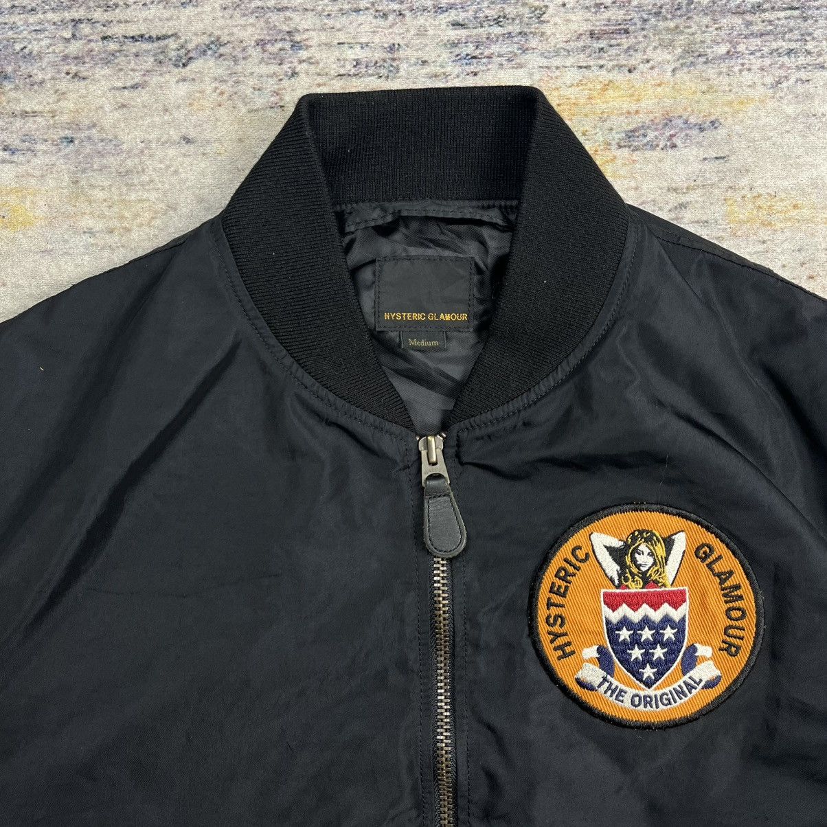 Hysteric Glamour SAMPLE Hysteric Glamour women Viva Vietnam 68 bomber jacket Size US M / EU 48-50 / 2 - 6 Thumbnail