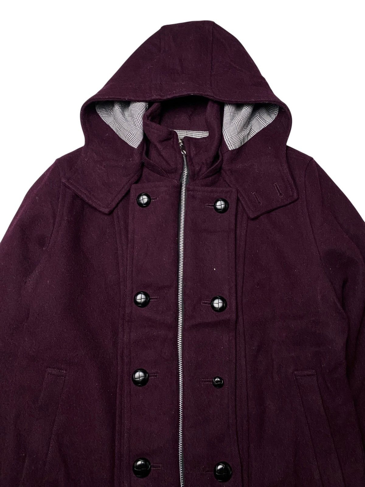 If Six Was Nine 2000's Michel Klein Napoleon Wool Jacket Size US M / EU 48-50 / 2 - 3 Thumbnail