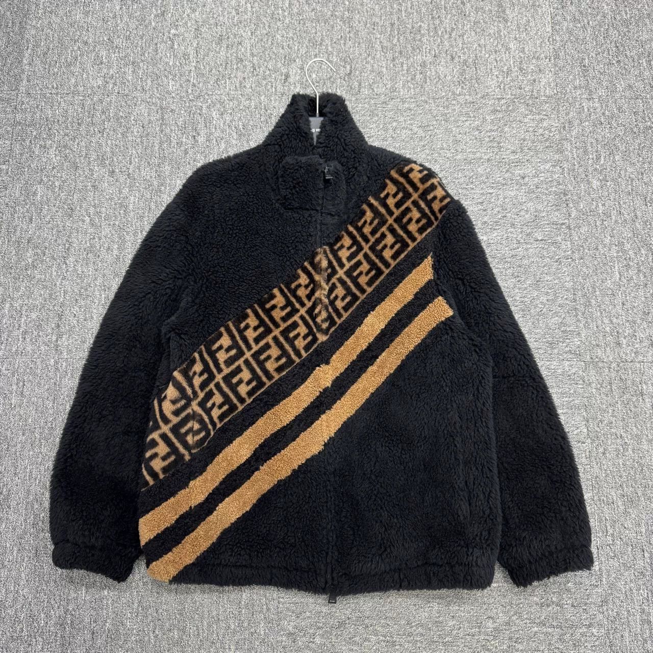 Fendi Fendi Color Block Teddy Jacket Size 46 Size US S / EU 44-46 / 1 - 1 Thumbnail
