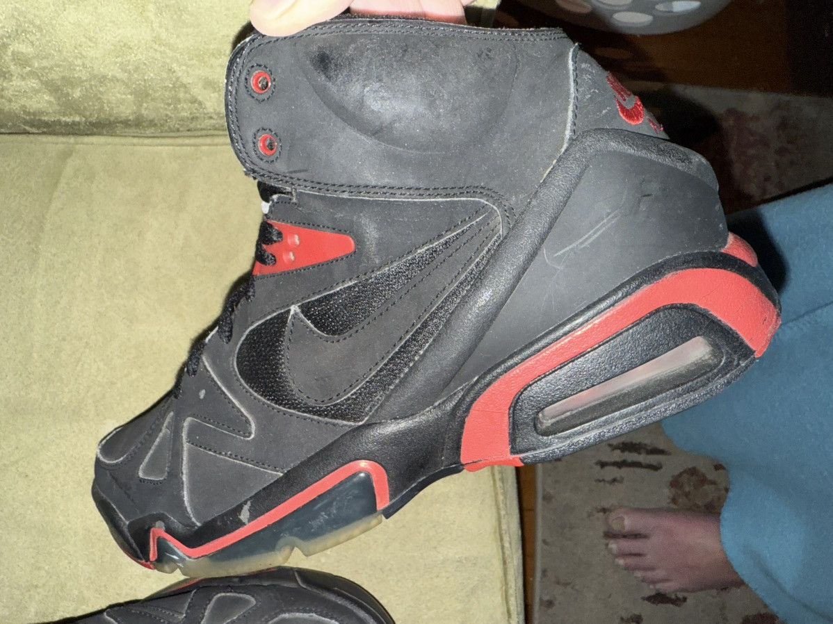 Nike Nike Air Hoop Structure LE “Bred” EXC COND! size 10 Size US 10 / EU 43 - 8 Thumbnail