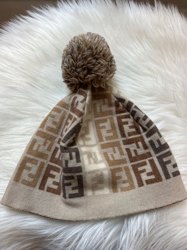 Fendi Fendi beanie Size ONE SIZE - 3 Thumbnail