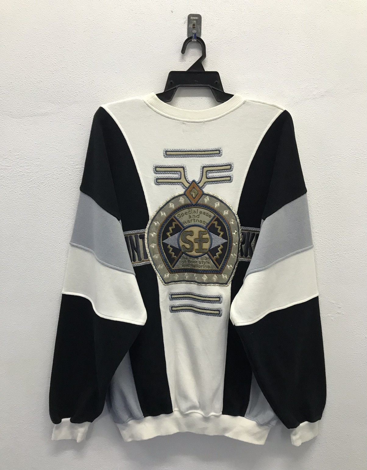 Vintage Vintage Santa Fe Special Ease And Martness Sweatshirt Size US XL / EU 56 / 4 - 1 Thumbnail