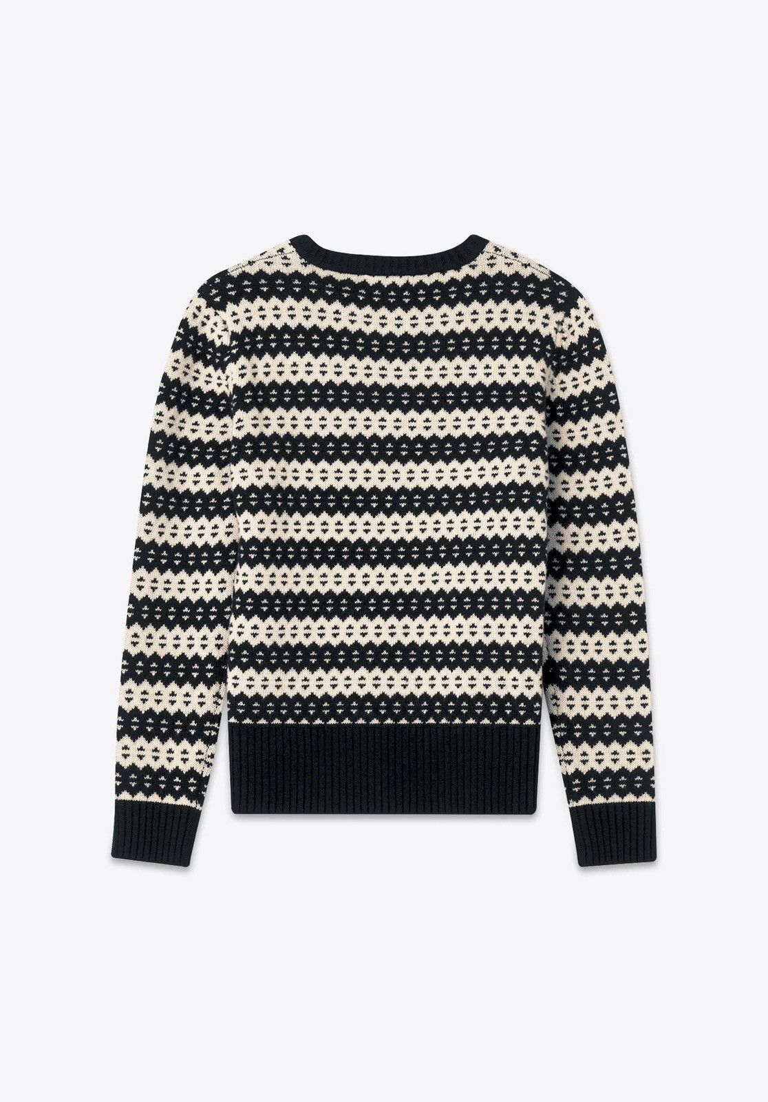 Blk Dnm Sweater 03 Black Jacquard Size Small Size US S / EU 44-46 / 1 - 6 Thumbnail