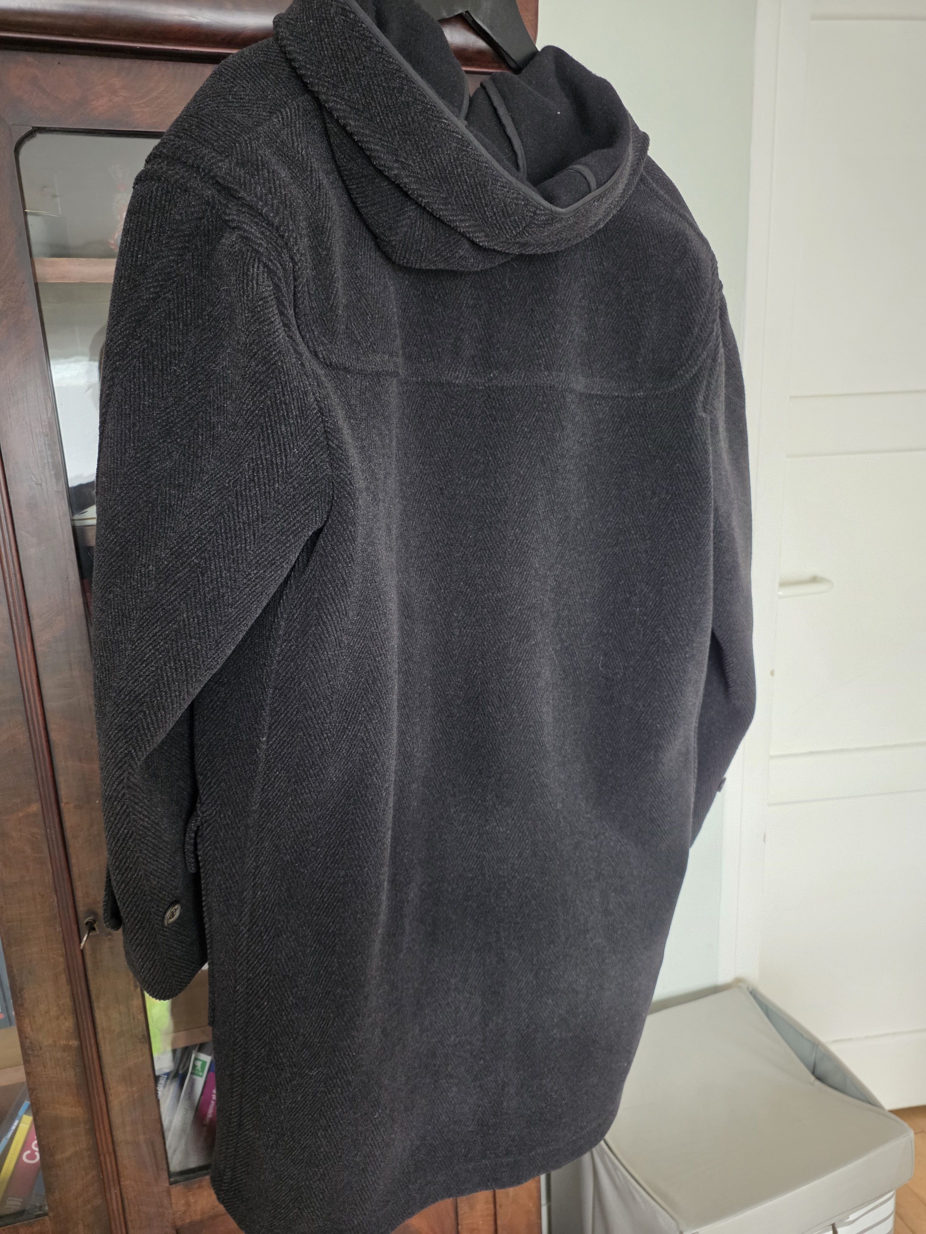 Gloverall Gloverall “The Original” Duffle Coat Black Wool Size US L / EU 52-54 / 3 - 2 Thumbnail
