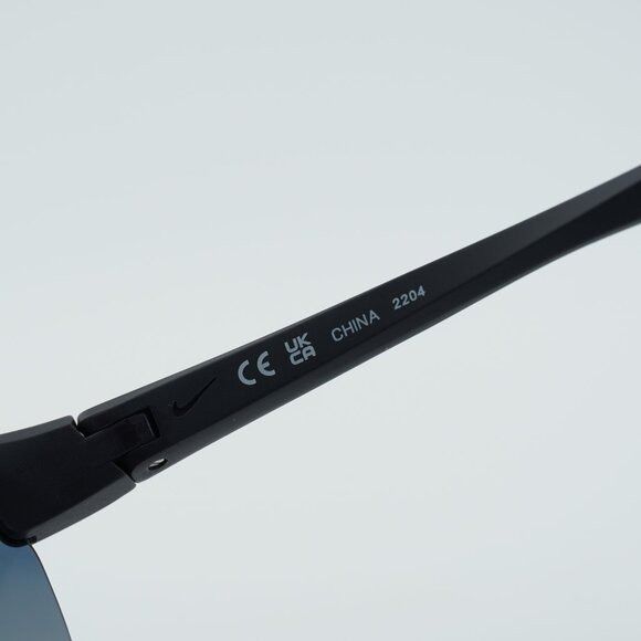 Nike NIKE TEMPEST M CW4665 015 Sunglasses Gridiron Rectangle Size ONE SIZE - 8 Thumbnail