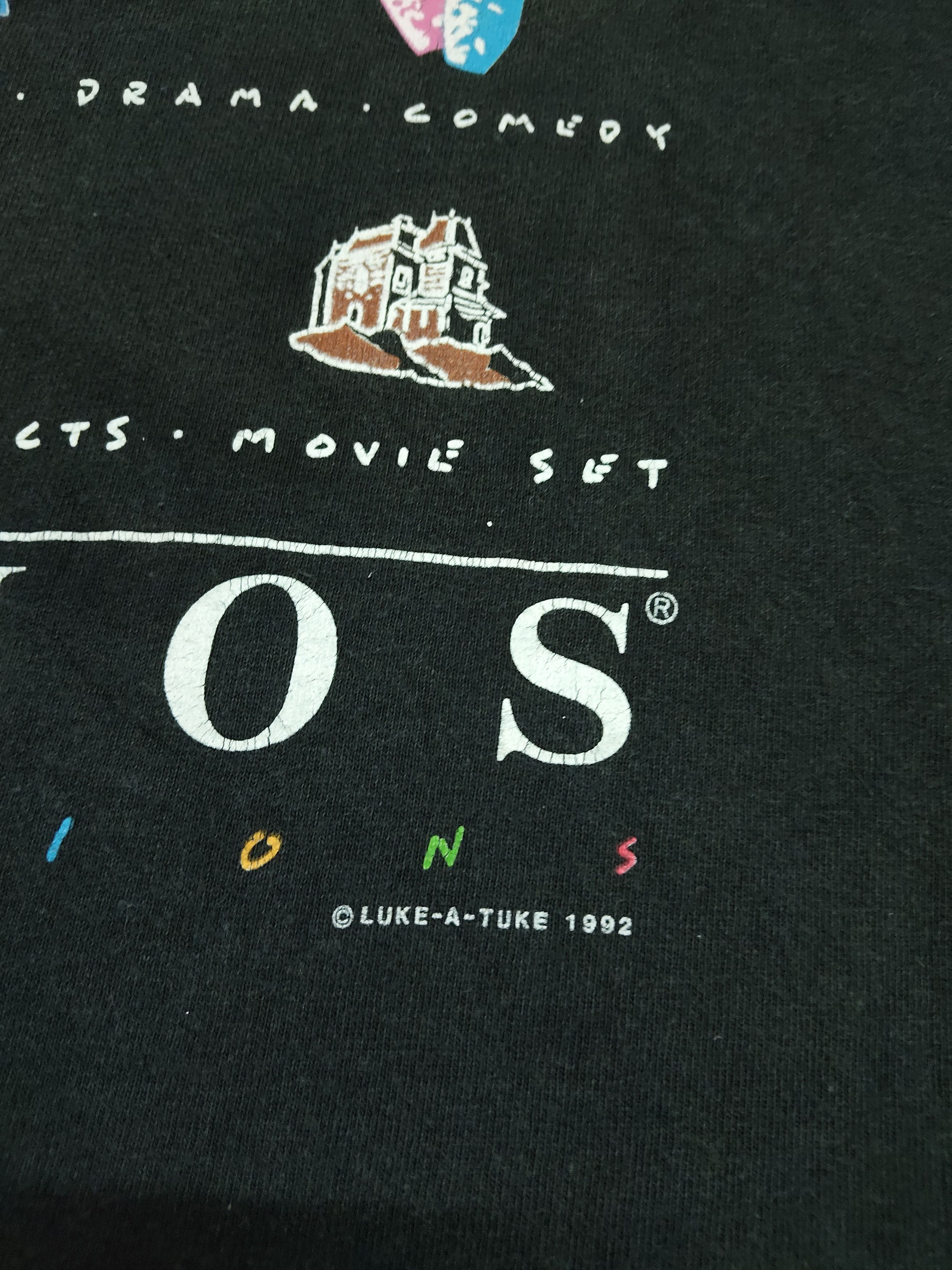 Vintage Vintage 1992 Movie Promo by Universal Studios tee Size US M / EU 48-50 / 2 - 6 Thumbnail