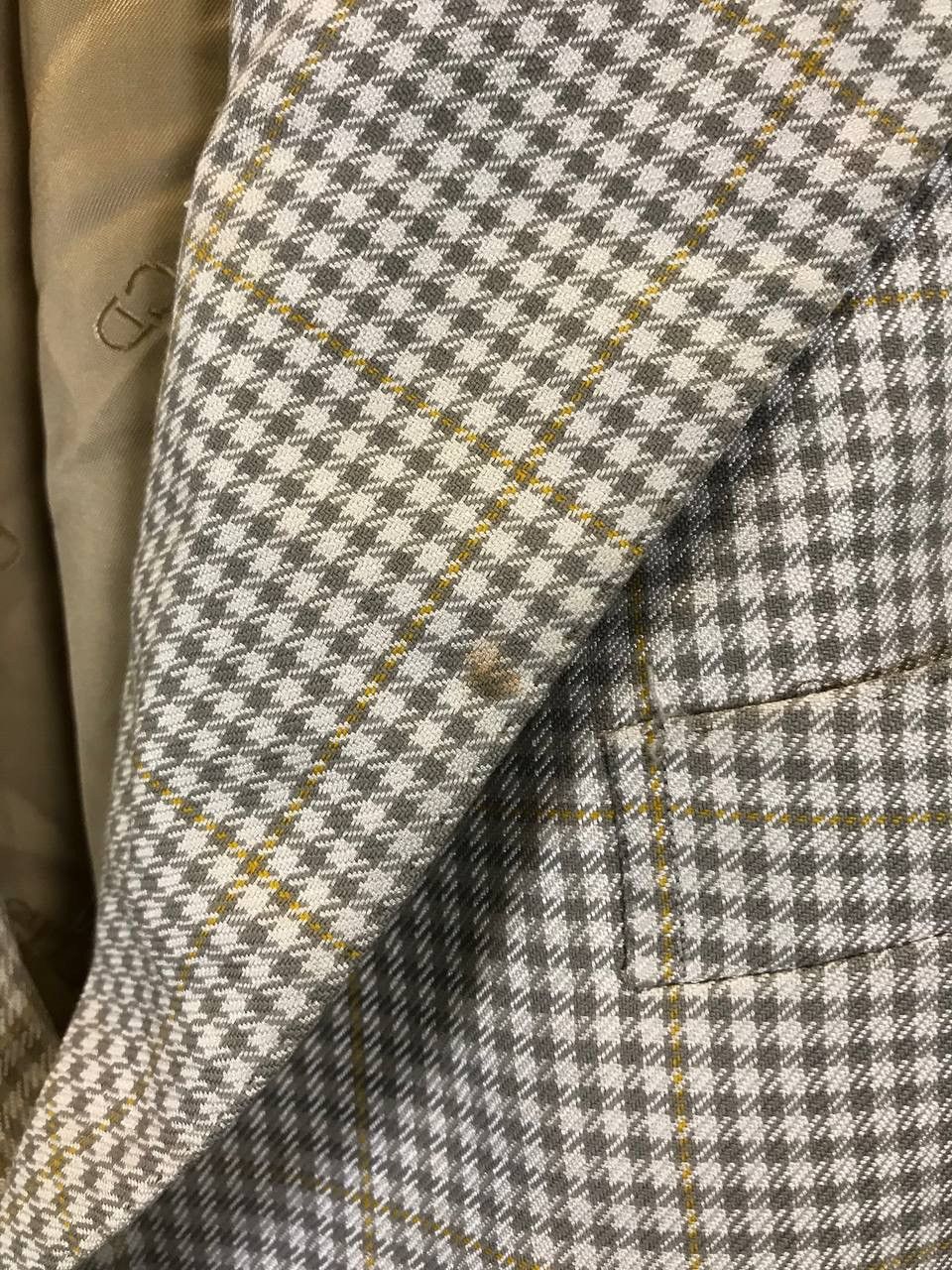 Christian Dior Monsieur Christian Dior Monsieur luxury designer vintage blazer Size 52R - 9 Thumbnail