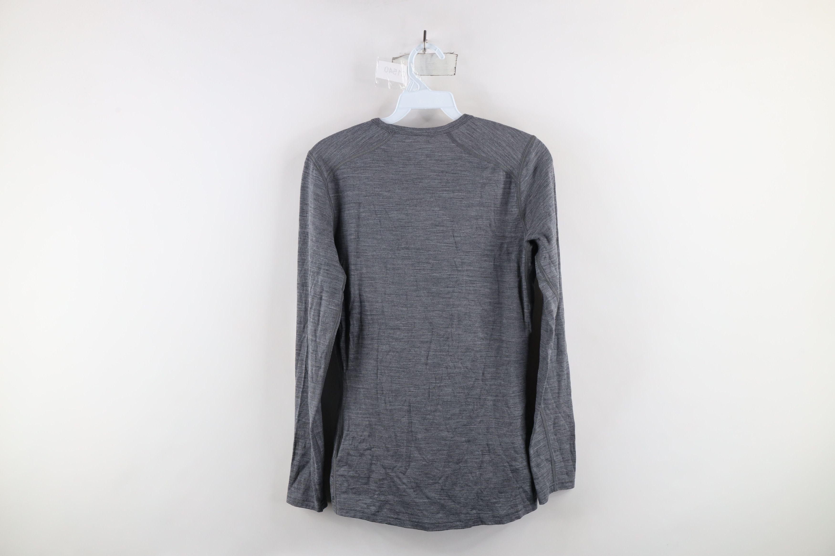 Vintage Naturwool Merino Wool 100 Long Sleeve T-Shirt Baselayer Size M / US 6-8 / IT 42-44 - 9 Thumbnail