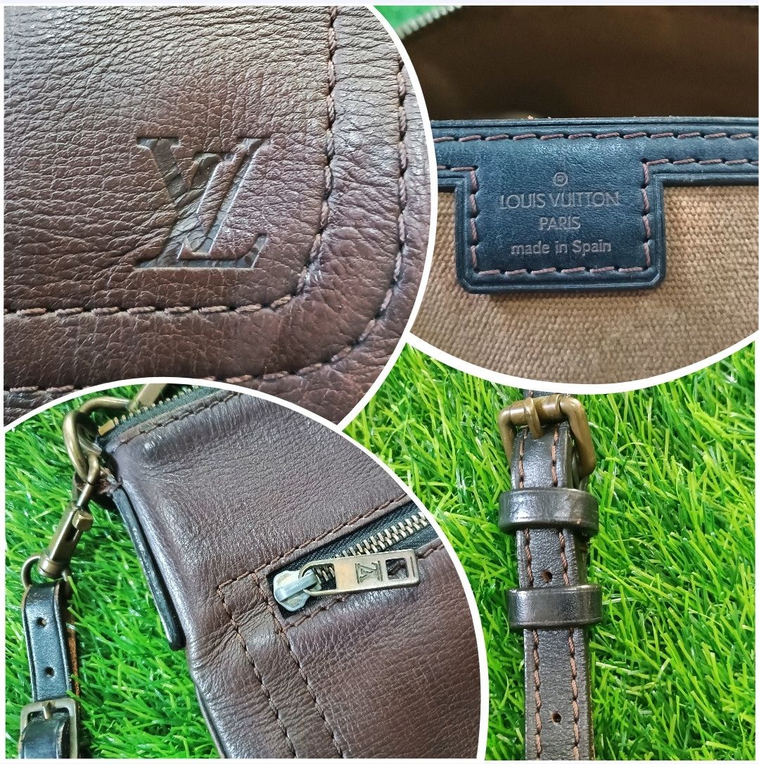 Louis Vuitton LV Louis Vuitton Shawnee Pochette Utah leather sling bag Size ONE SIZE - 14 Thumbnail