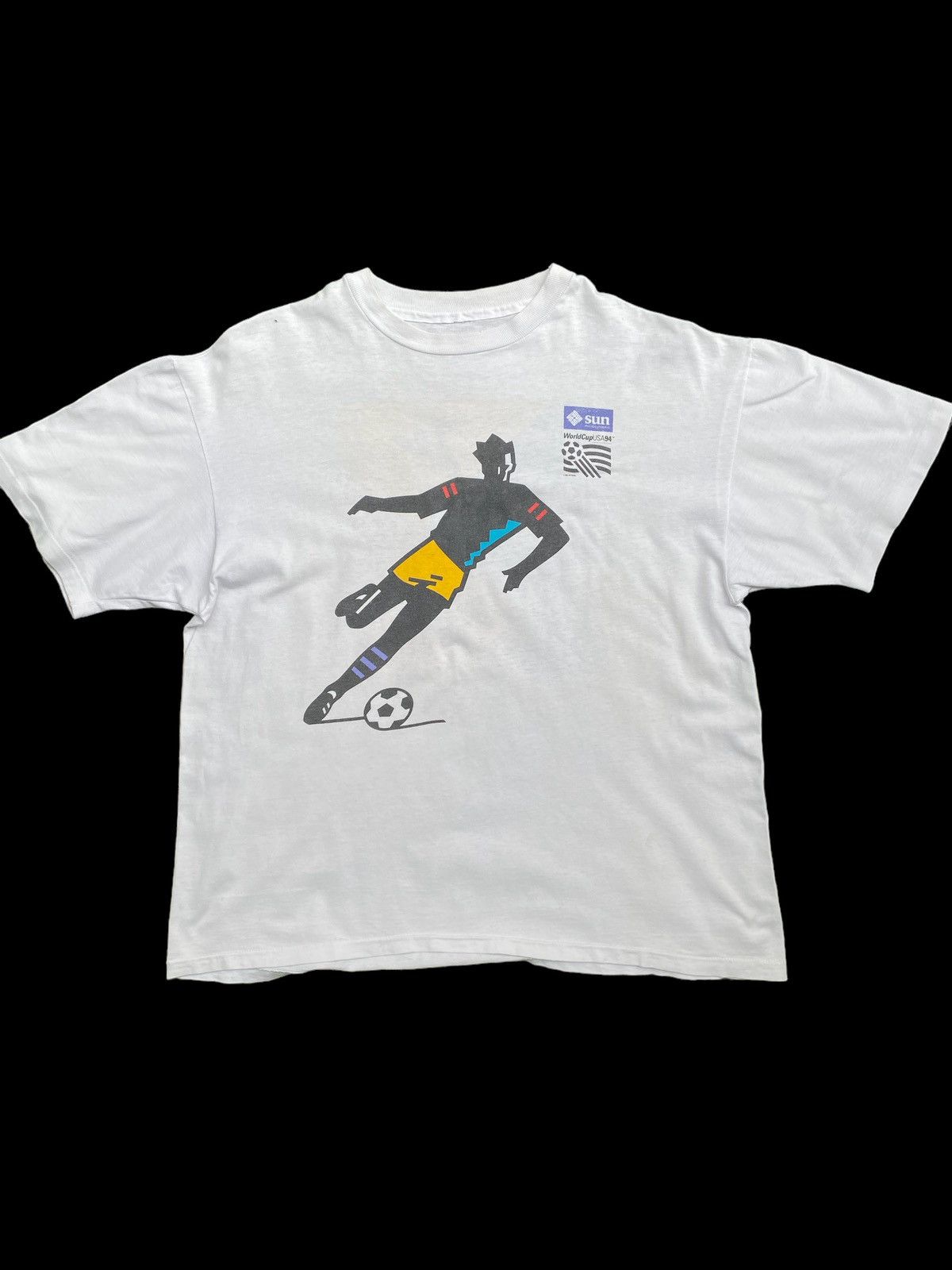 Vintage @1991 WOLD CUP USA 1994 Shirt