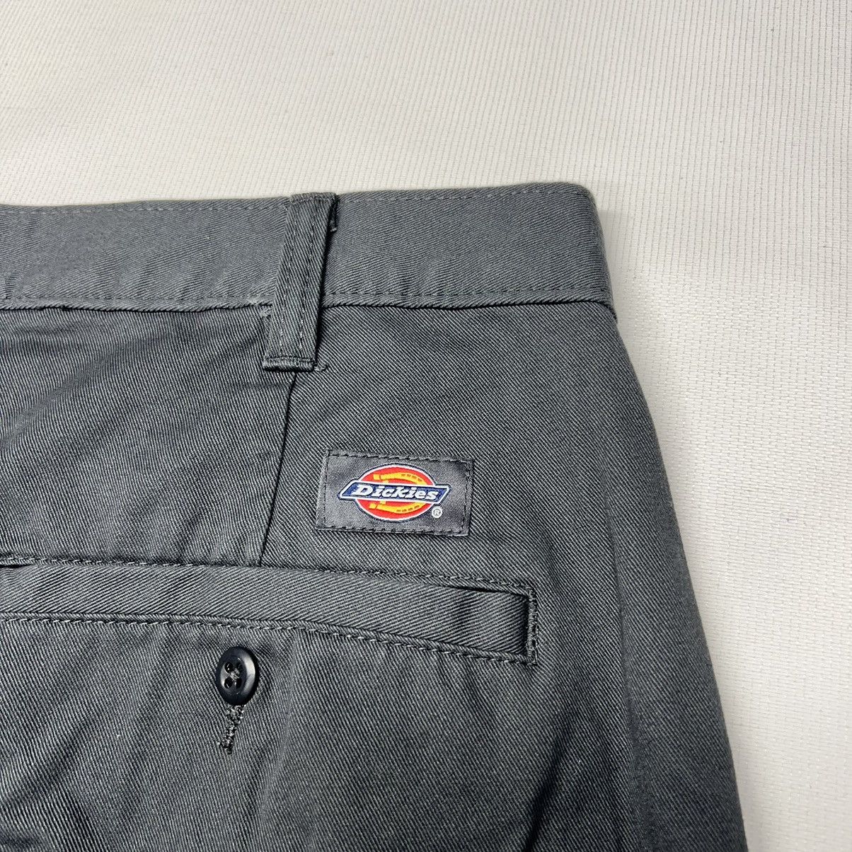 Dickies Dickies Cargo Pants Mens 38X30 Gray Loose Fit Straight Leg Size US 38 / EU 54 - 10 Thumbnail