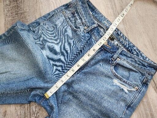 Designer American Eagle Mom Jeans Sz 8 Comfort Stretch Waistband Size 30" / US 8 / IT 44 - 7 Thumbnail