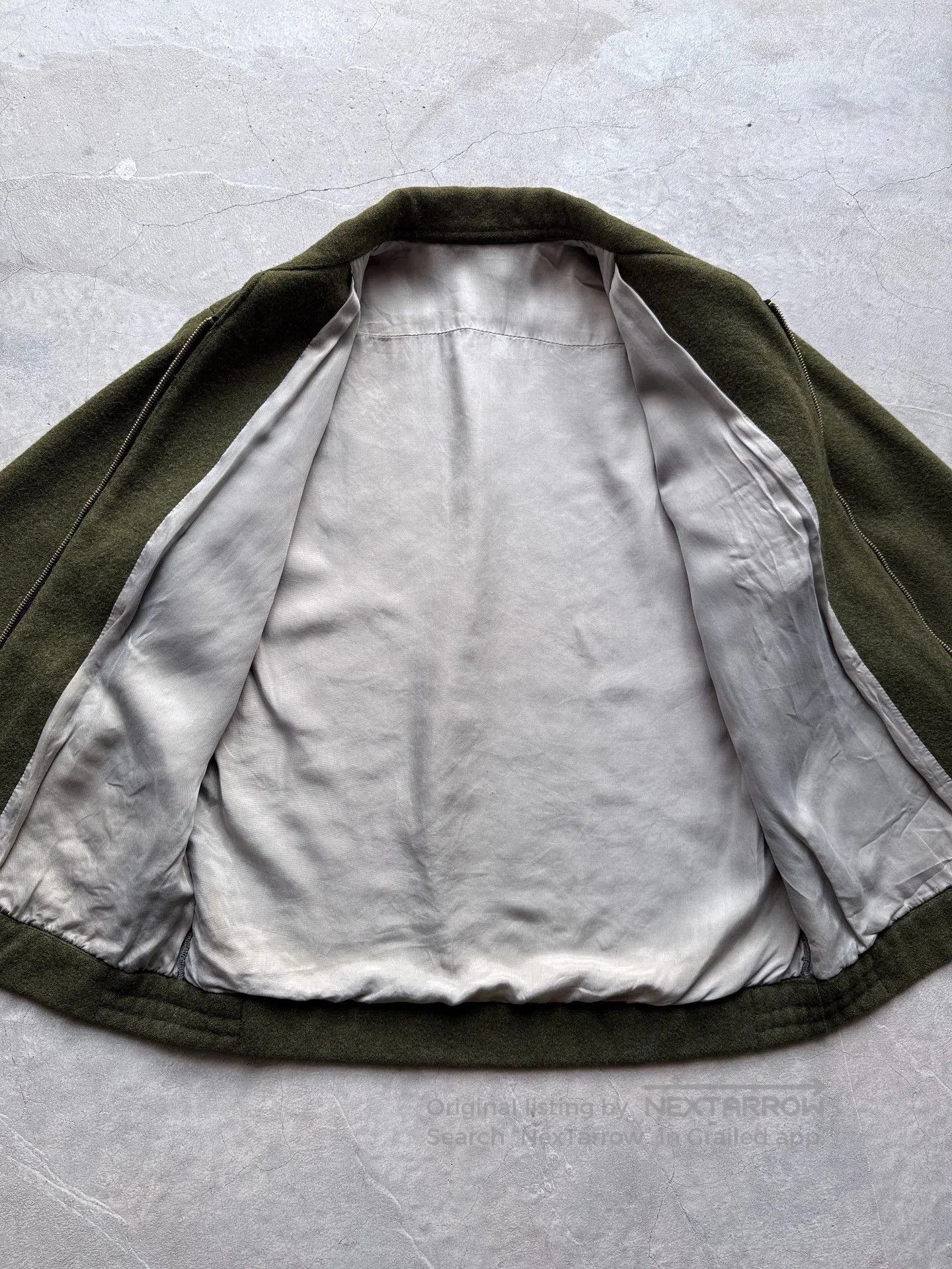 Vintage Vintage 70s Wool Trucker Jacket. Size US L / EU 52-54 / 3 - 6 Thumbnail