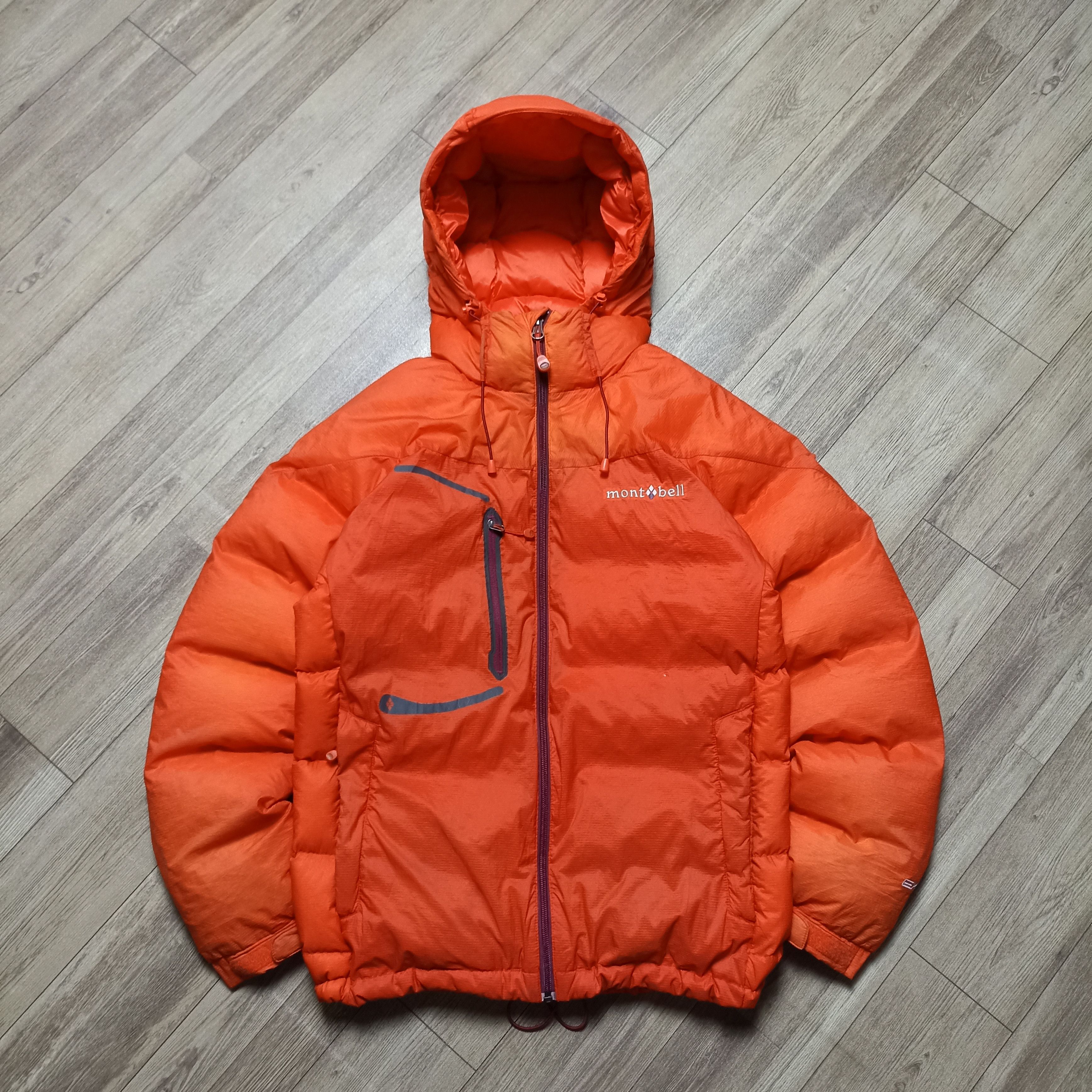 Montbell Light Ex800 Puffer Down Jacket Packable