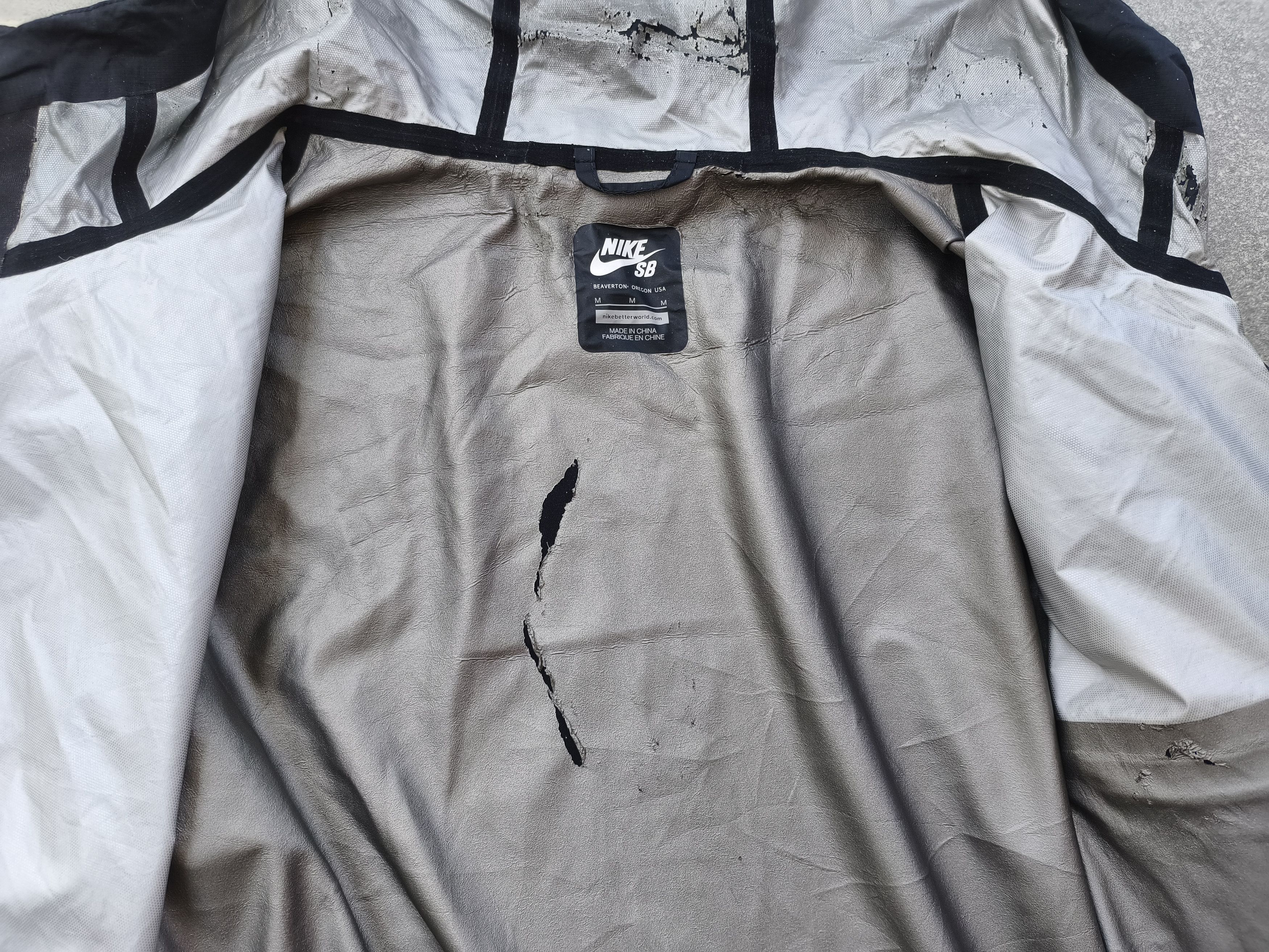 Nike SB Nike SB Steele Storm Fit Windbreaker Jacket Size US M / EU 48-50 / 2 - 13 Thumbnail