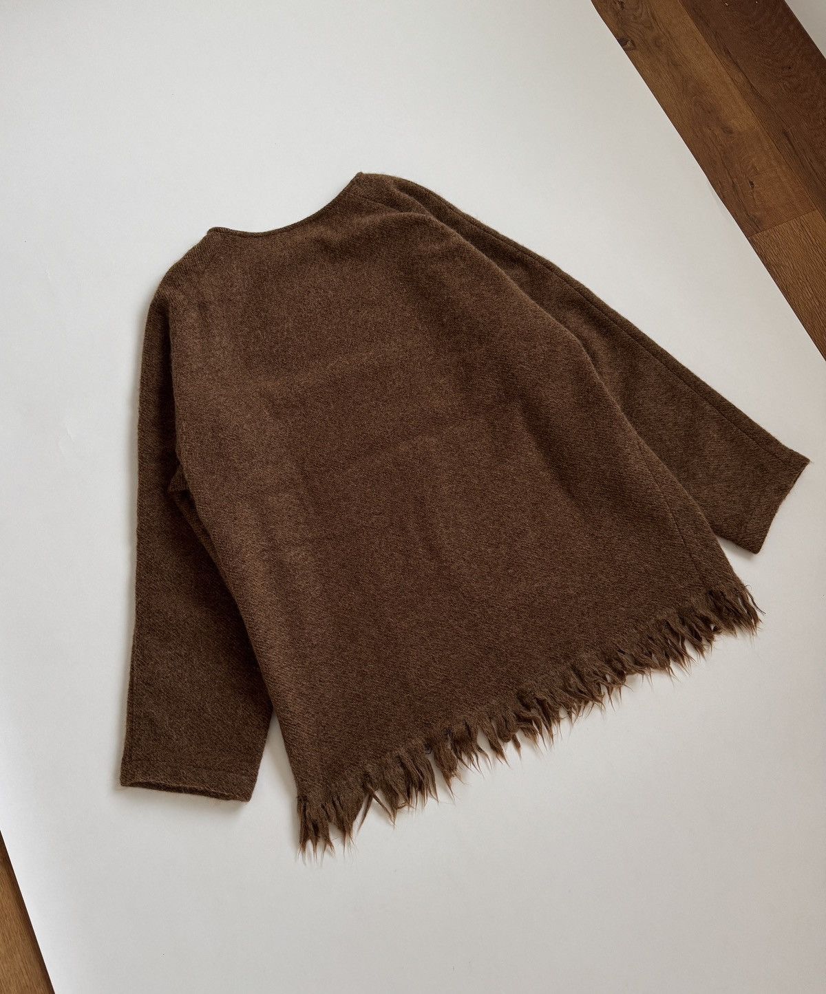 Dries Van Noten FW17 Runway Alpaca “Blanket” Pullover Size US M / EU 48-50 / 2 - 6 Thumbnail