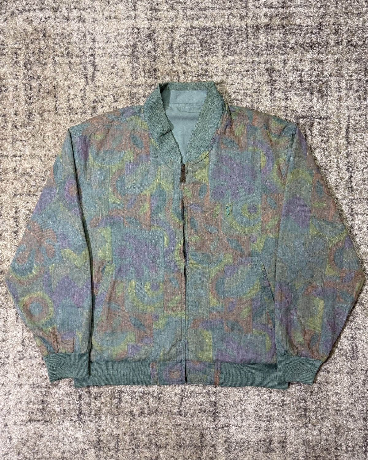 Yves Saint Laurent Yves Saint Laurent Reverseable Jacket Size US L / EU 52-54 / 3 - 2 Thumbnail