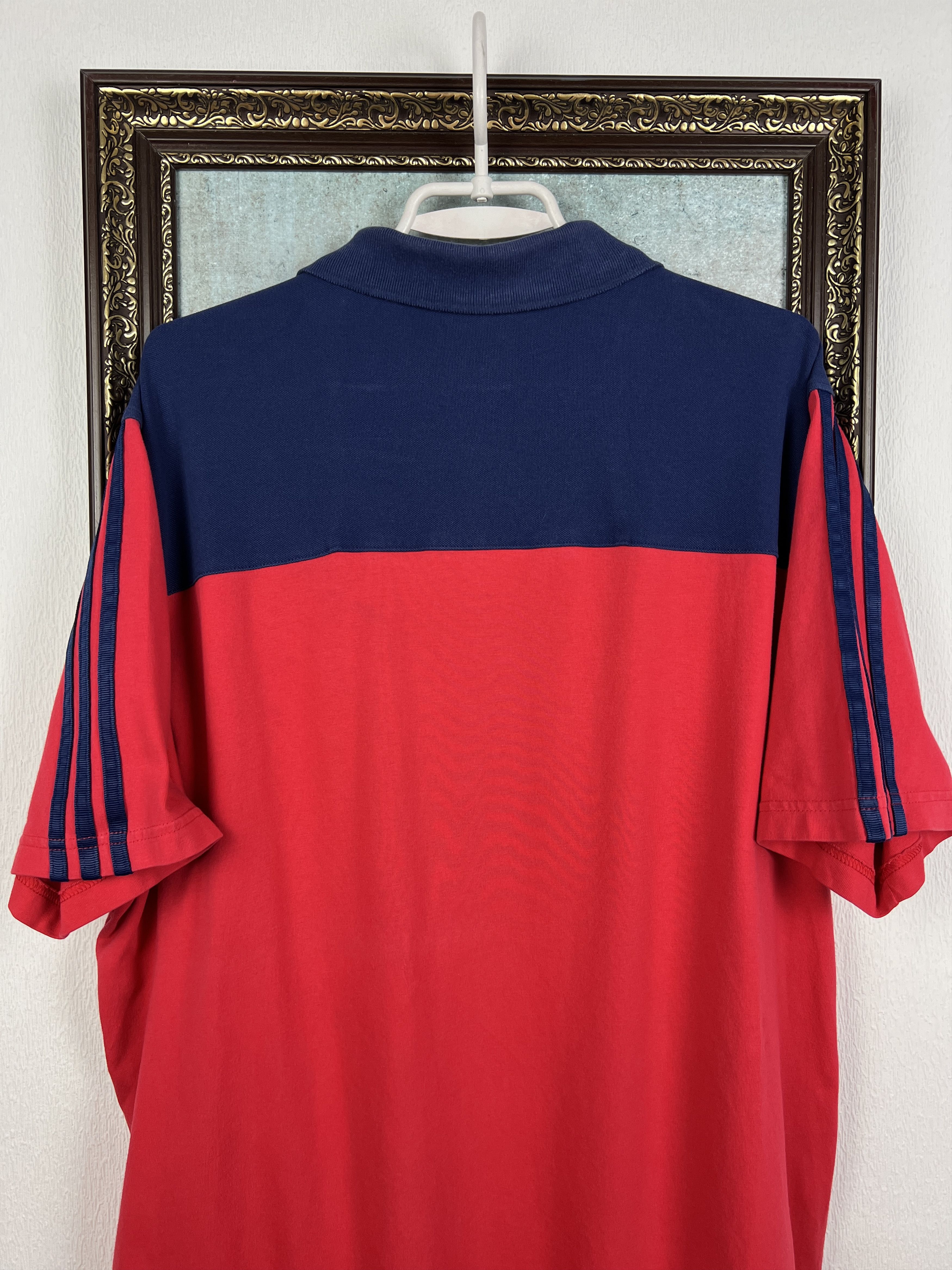 Adidas Adidas France Football Train Polo Shirt Soccer Jersey Trikot Size US XL / EU 56 / 4 - 8 Thumbnail