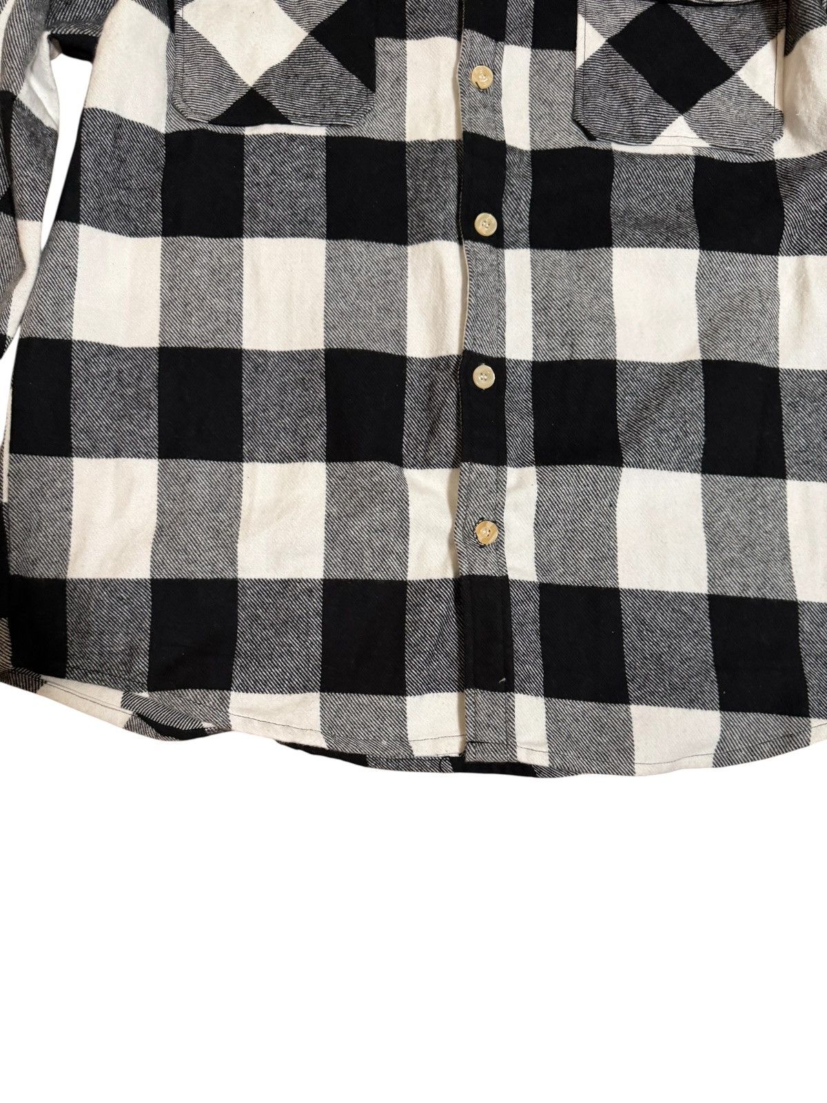 Anti Social Social Club 🔥Anti Social Social Club Kkoch Flannel Shirt/Anti Social Size US XL / EU 56 / 4 - 8 Thumbnail