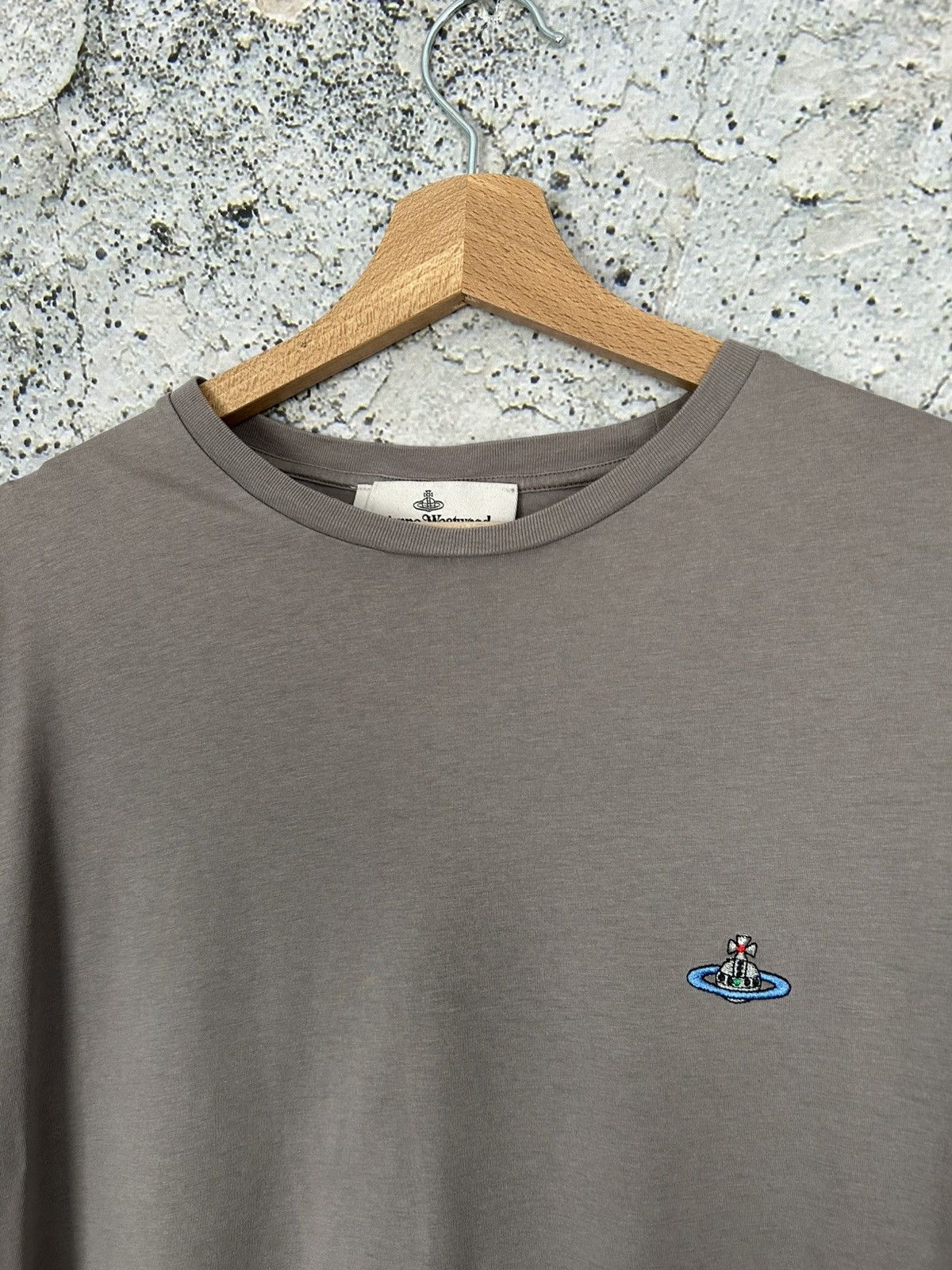 Vivienne Westwood Vivienne Westwood Small Logo Tee Designer Avant Garde Punk Size US L / EU 52-54 / 3 - 3 Thumbnail