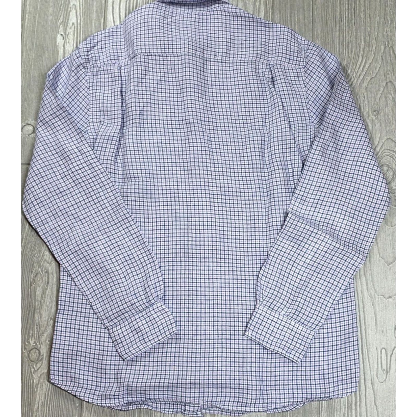 Vineyard Vines Vineyard Vines Linen Button Up Shirt Mens S Long Sleeve Tattersall Multicolor Shirt Mens S Linen Button Up Tattersall Multicolor Size US S / EU 44-46 / 1 - 5 Thumbnail