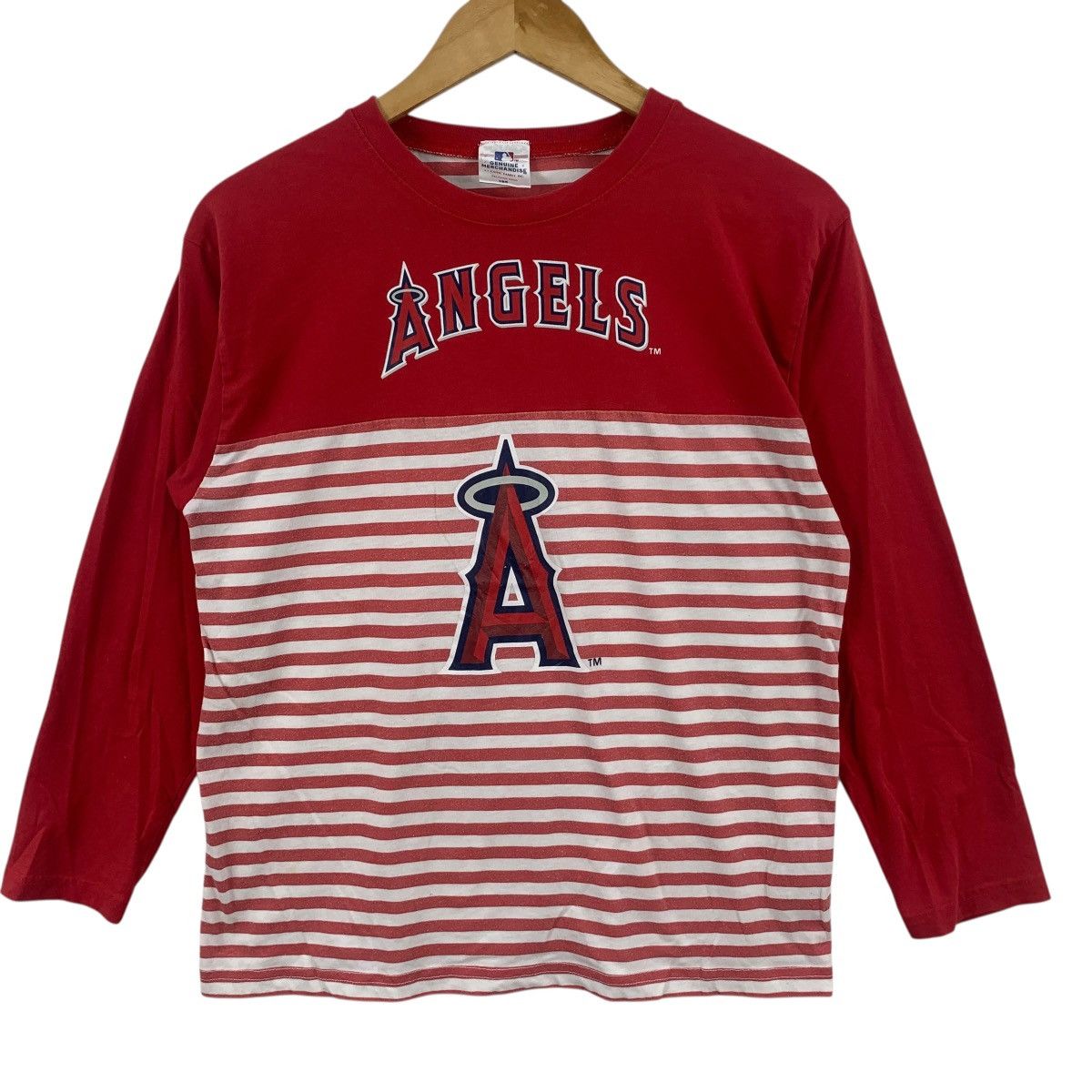 MLB MLB ANGELS MAJESTIC Los Angeles Spring Tee Shirt Top Major Size S / US 4 / IT 40 - 4 Thumbnail