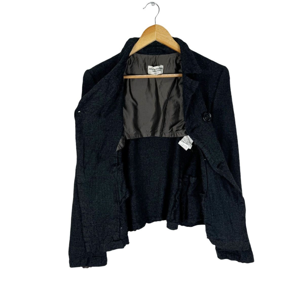 Comme des Garcons 🔥COMME DES GARCONS ROBE DE CHAMBRE AW1998 JACKET Size M / US 6-8 / IT 42-44 - 9 Thumbnail