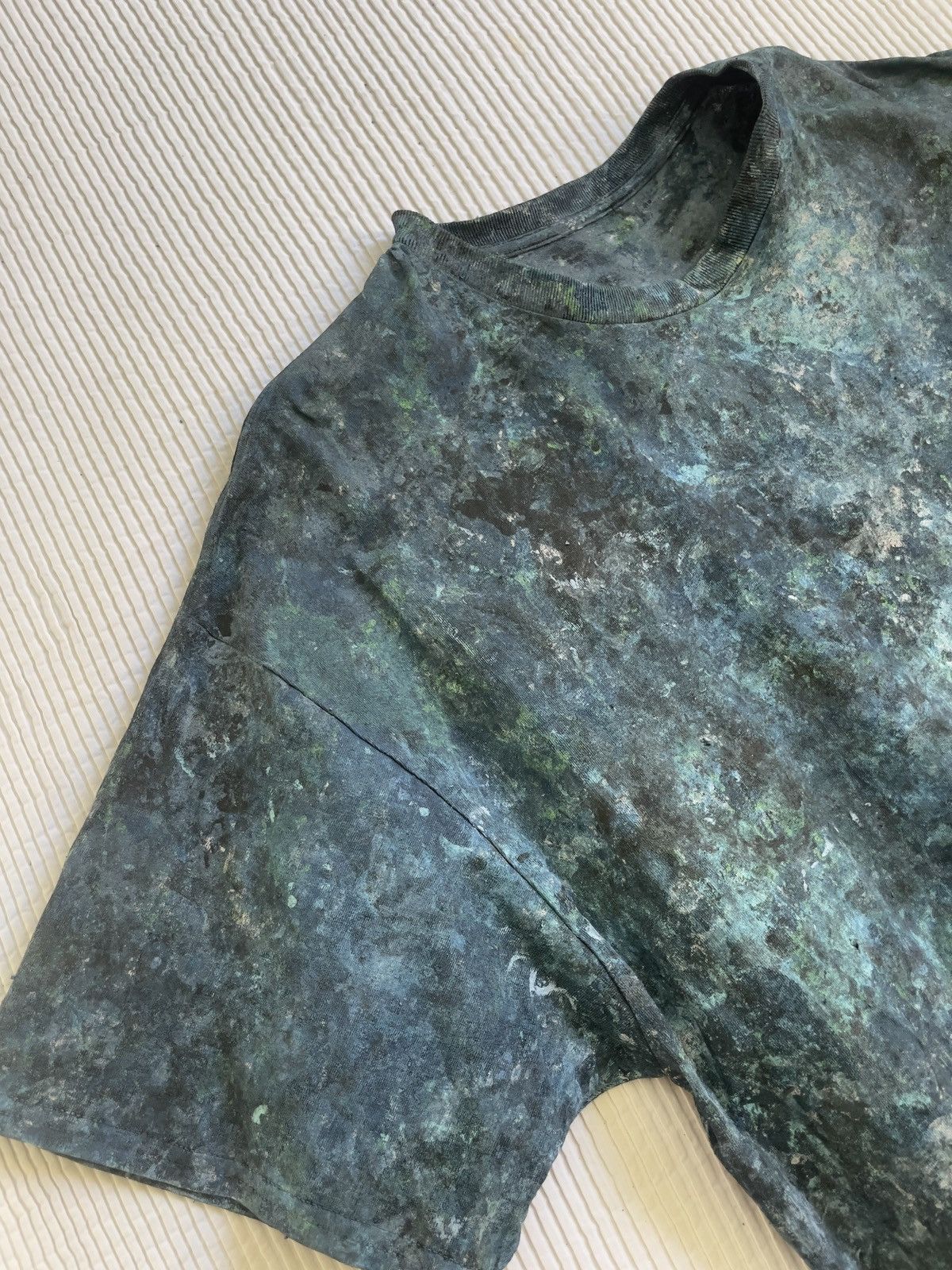 Handmade Monet Camo Painted Tee Size US XL / EU 56 / 4 - 3 Thumbnail