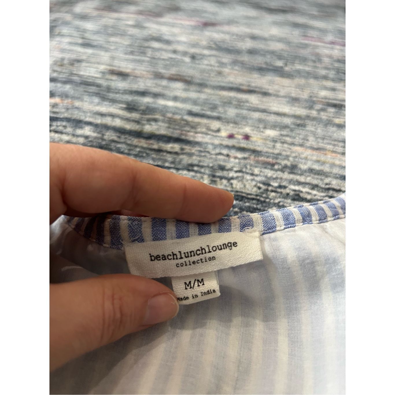 Other BeachLunchLounge mini embroidered striped dress size M Size M / US 6-8 / IT 42-44 - 4 Thumbnail