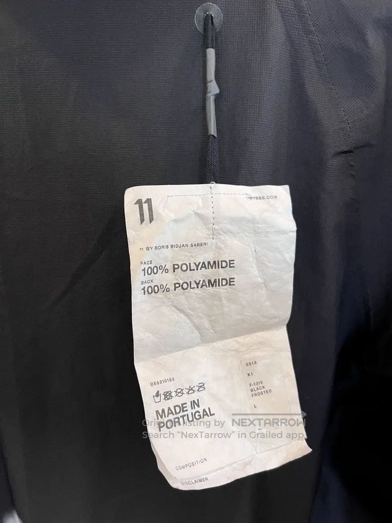 Boris Bidjan Saberi Boris Bidjan Saberi Size L Medium and long nylon pressure j Size US L / EU 52-54 / 3 - 8 Thumbnail