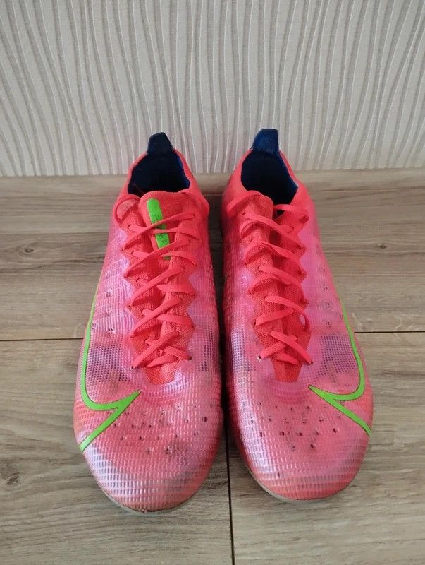 Nike Nike Mercurial Vapor 14 Elite AG size 45 football boots Size US 11 / EU 44 - 4 Thumbnail