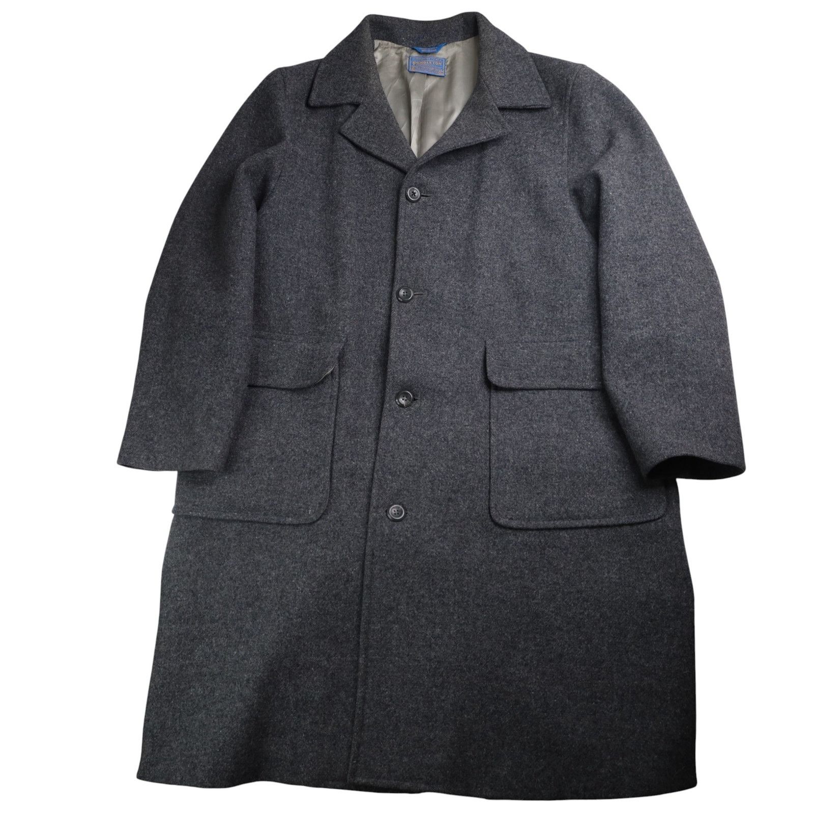 Pendleton × Vintage Vintage Pendleton %100 Wool Long Over Coat Size US XL / EU 56 / 4 - 1 Thumbnail