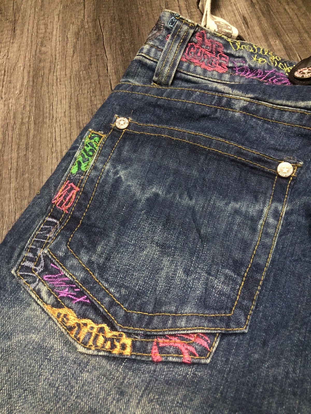 Japanese Brand Denim Japanese Brand x Designer Size US 32 / EU 48 - 22 Thumbnail