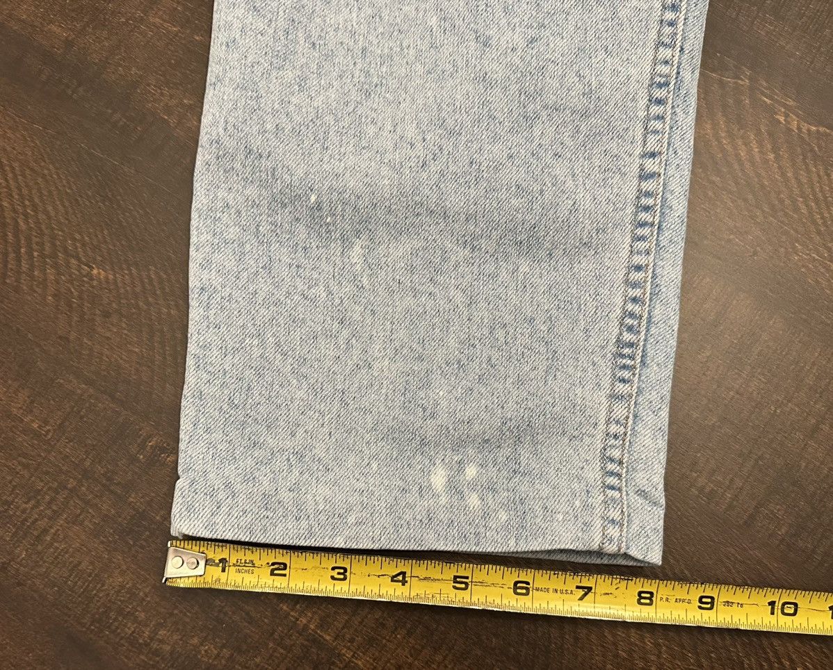 Levi's VTG Levis 545 Brown Tab Loose Fit Jeans USA-34x26-Hemmed Size US 34 / EU 50 - 6 Thumbnail