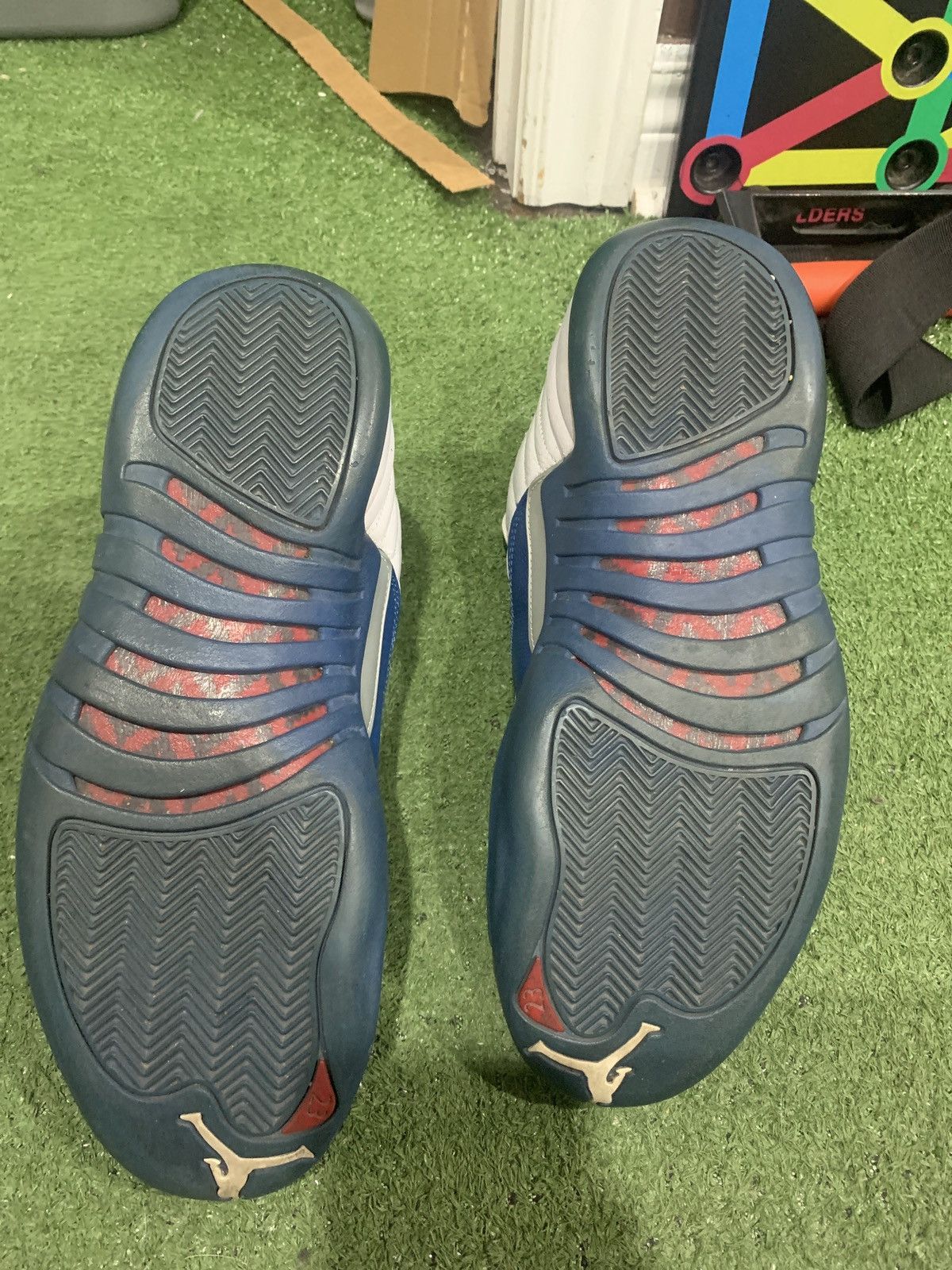 Jordan Brand Jordan 12 French blue Size US 10 / EU 43 - 5 Thumbnail