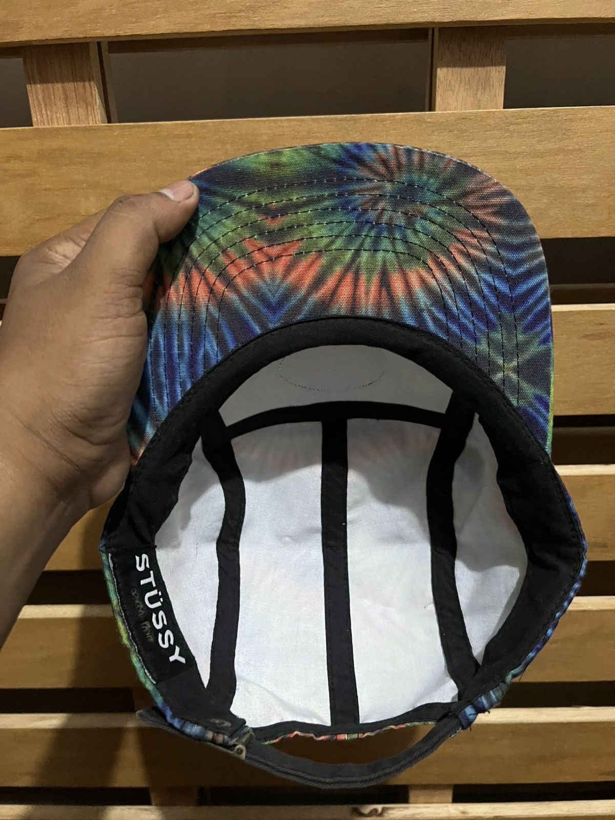Stussy 5panel stussy multi color hat Size ONE SIZE - 5 Thumbnail