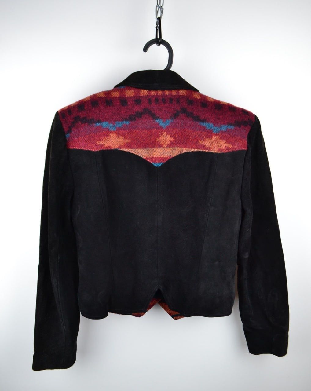 Vintage VTG Pioneer Wear Genuine Suede Leather Cowgirl Rodeo Jacket Size S / US 4 / IT 40 - 7 Thumbnail