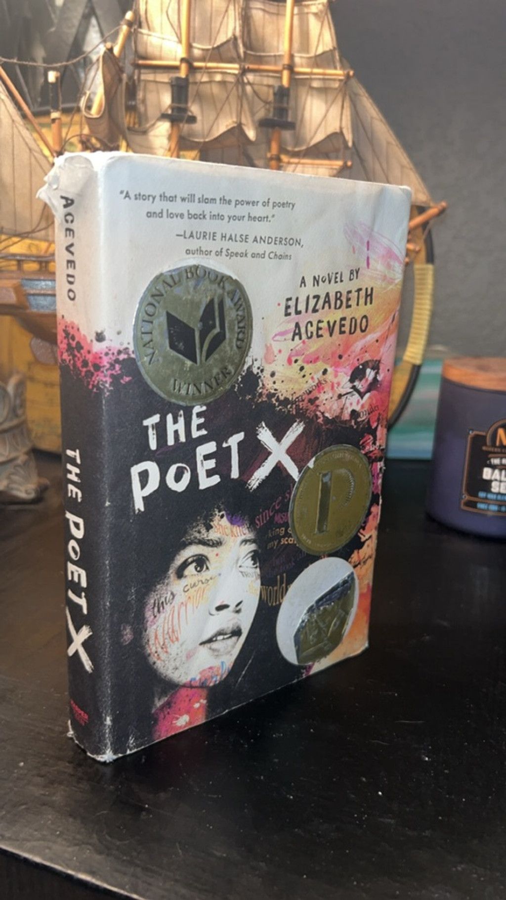 Other Unisex HarperTeen The Poet X Coffee Table Book Size ONE SIZE - 2 Thumbnail