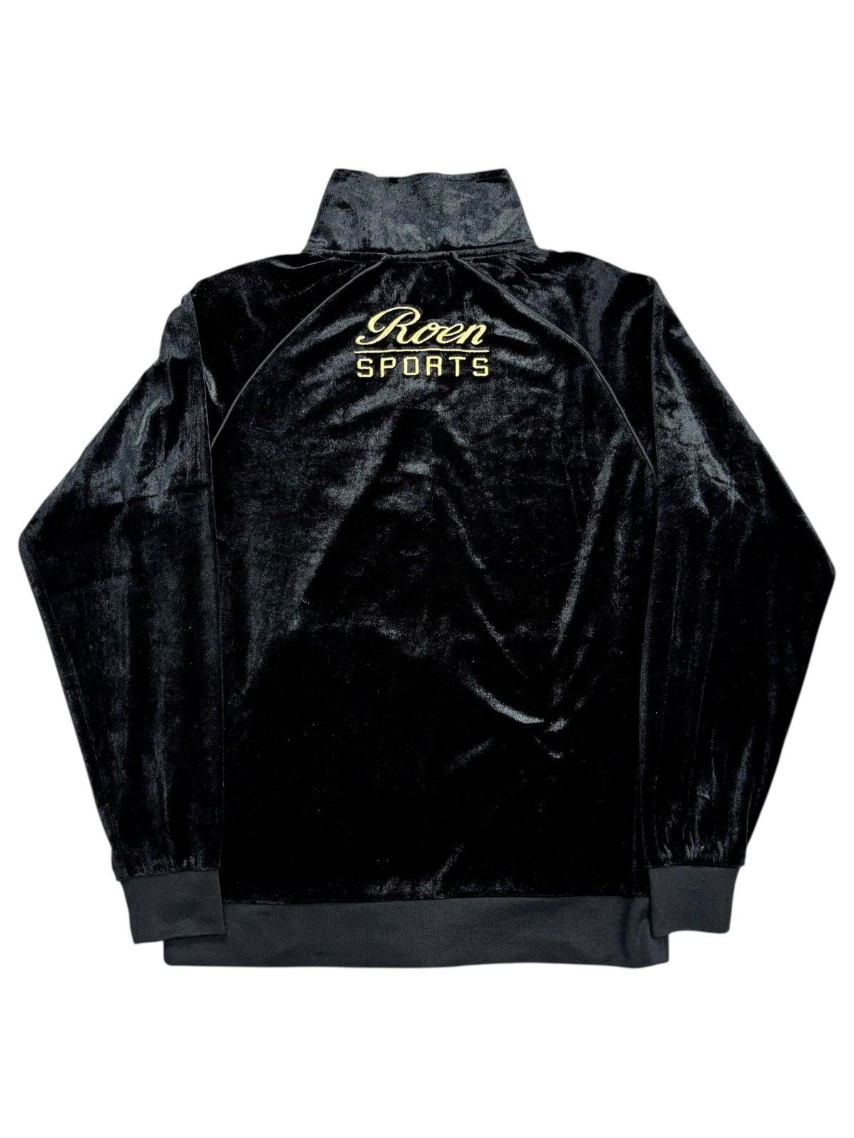 Roen 2000s Roen - Velvet Tracktop Jacket Size US M / EU 48-50 / 2 - 4 Thumbnail