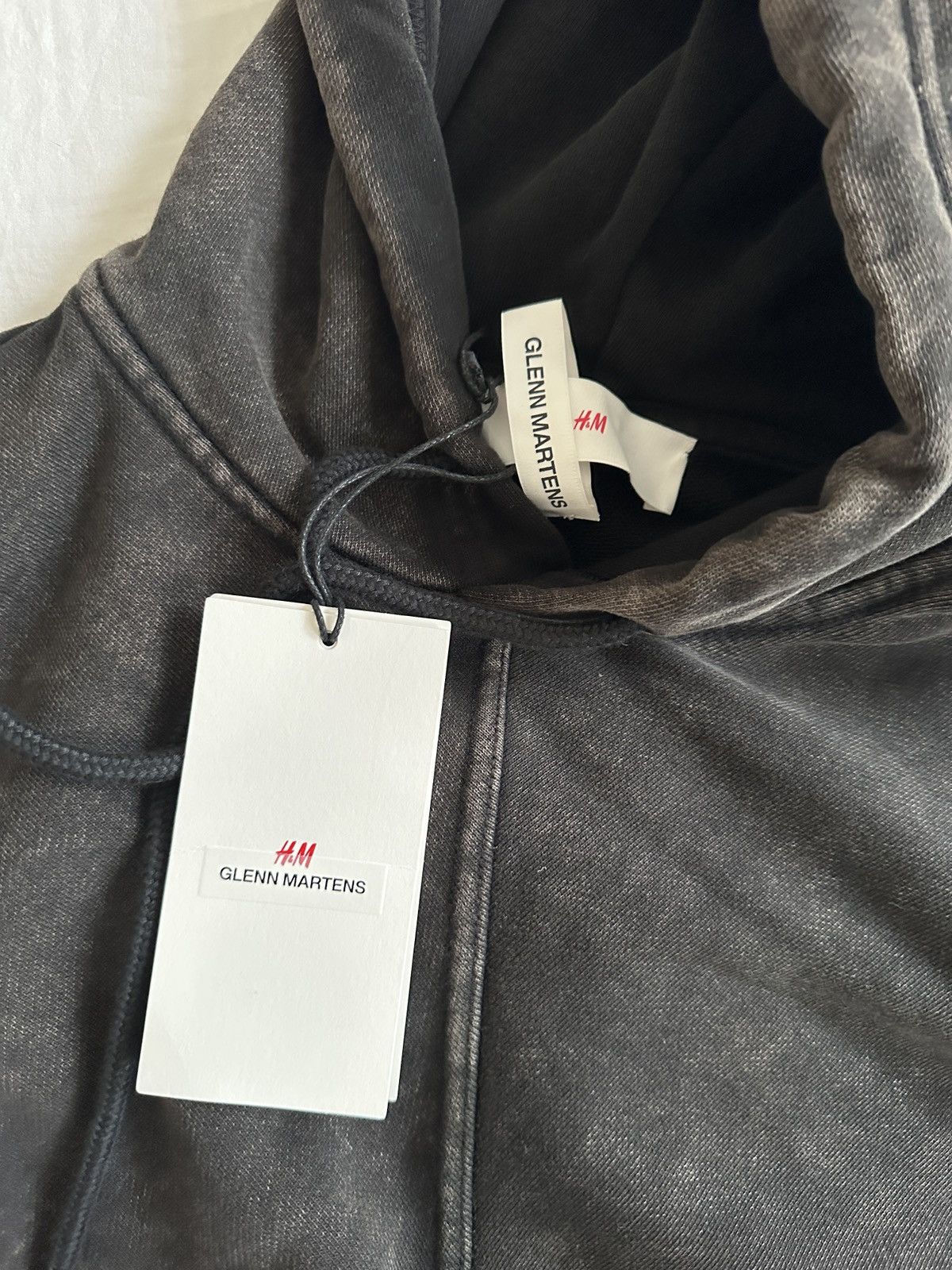 Other Glenn Martens x H&M hoodie Size M / US 6-8 / IT 42-44 - 2 Thumbnail
