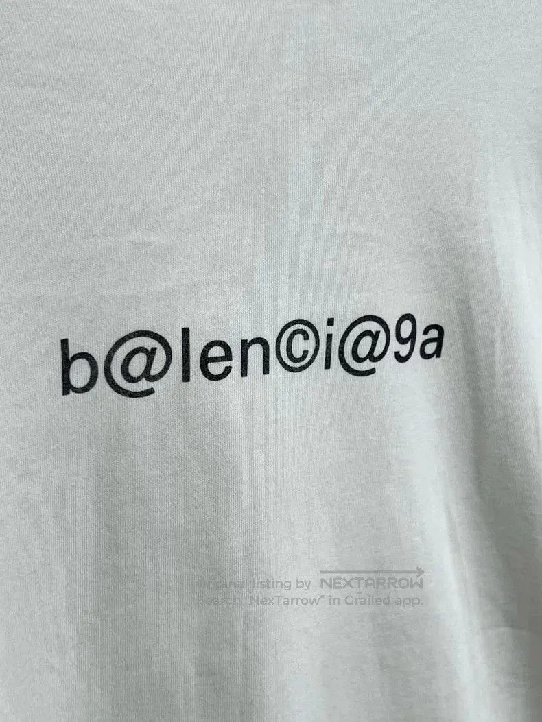 Other Balenciaga Email Logo Short Sleeve Tee. Size US XS / EU 42 / 0 - 3 Thumbnail