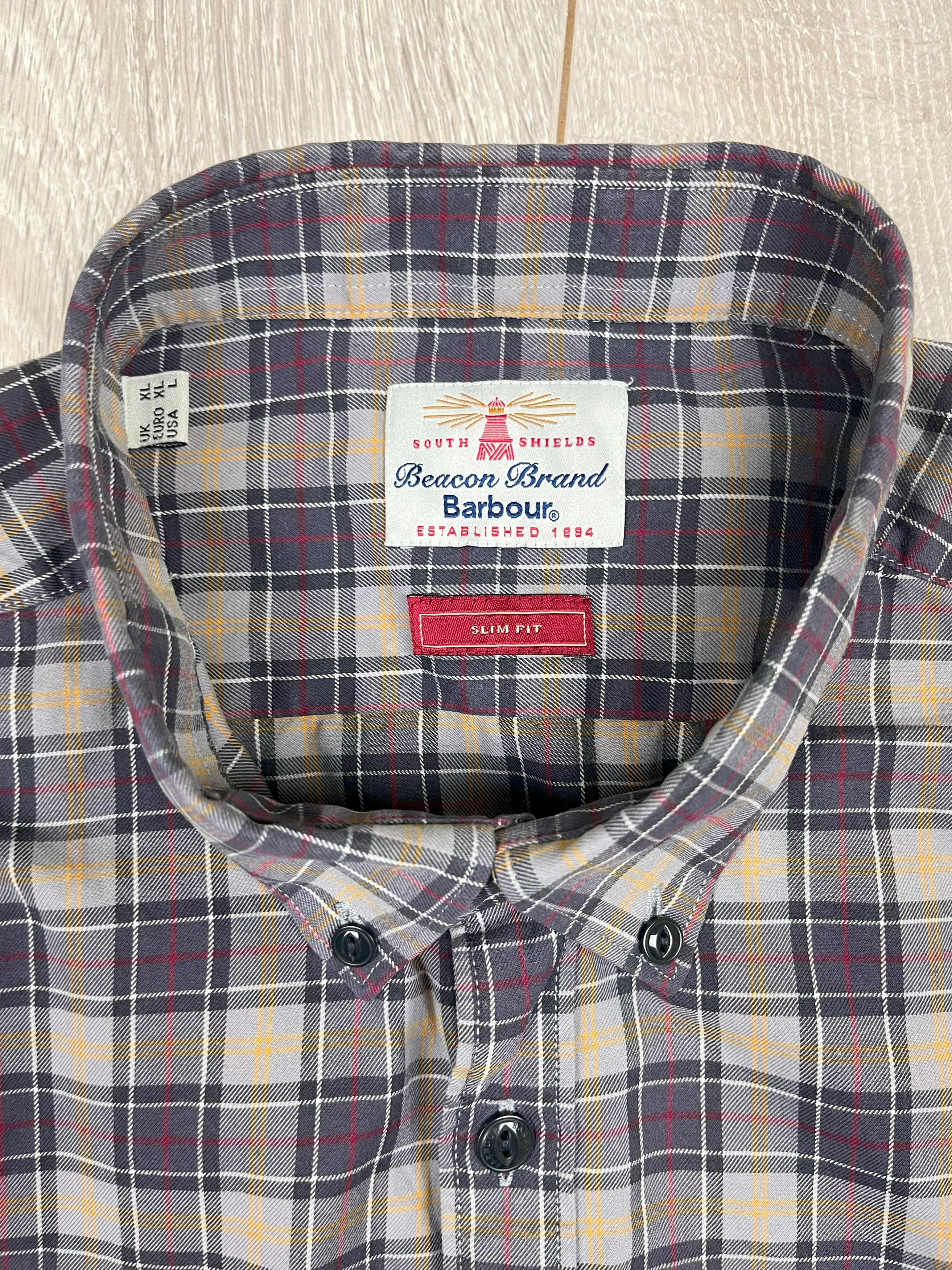 Barbour Barbour Checkered Shirt Slim Fit Size XL Size US XL / EU 56 / 4 - 8 Thumbnail