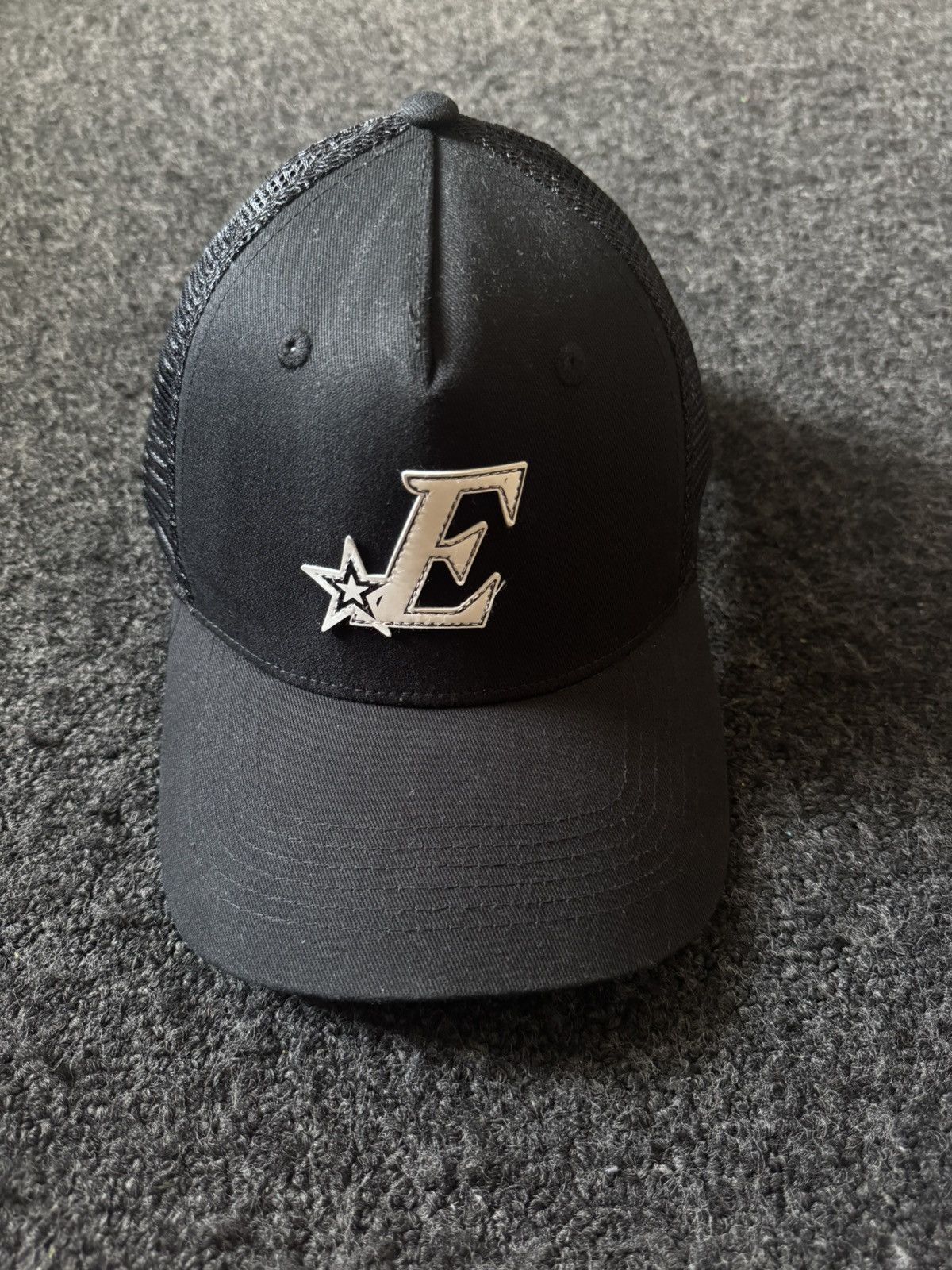 Other Elias Black Trucker Cap Size ONE SIZE - 1 Thumbnail