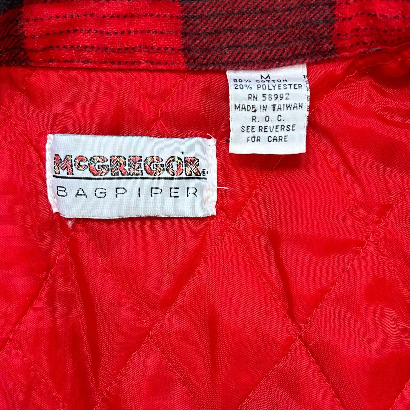 Vintage Vintage Chore Coat Flannel Shirt Jacket Plaid 90s Grunge Size US M / EU 48-50 / 2 - 6 Thumbnail
