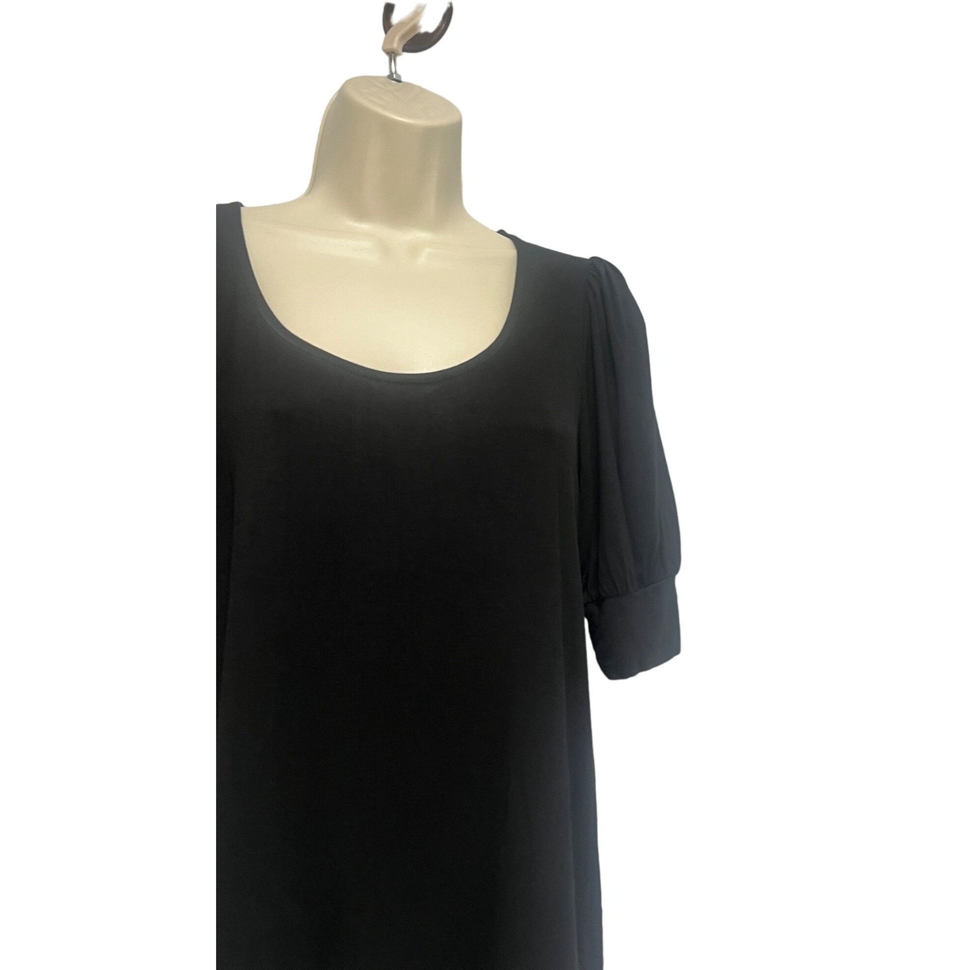 Other Gibsonlook Scoop Neck Puff Sleeve Top In Black, XS Size XS / US 0-2 / IT 36-38 - 10 Thumbnail